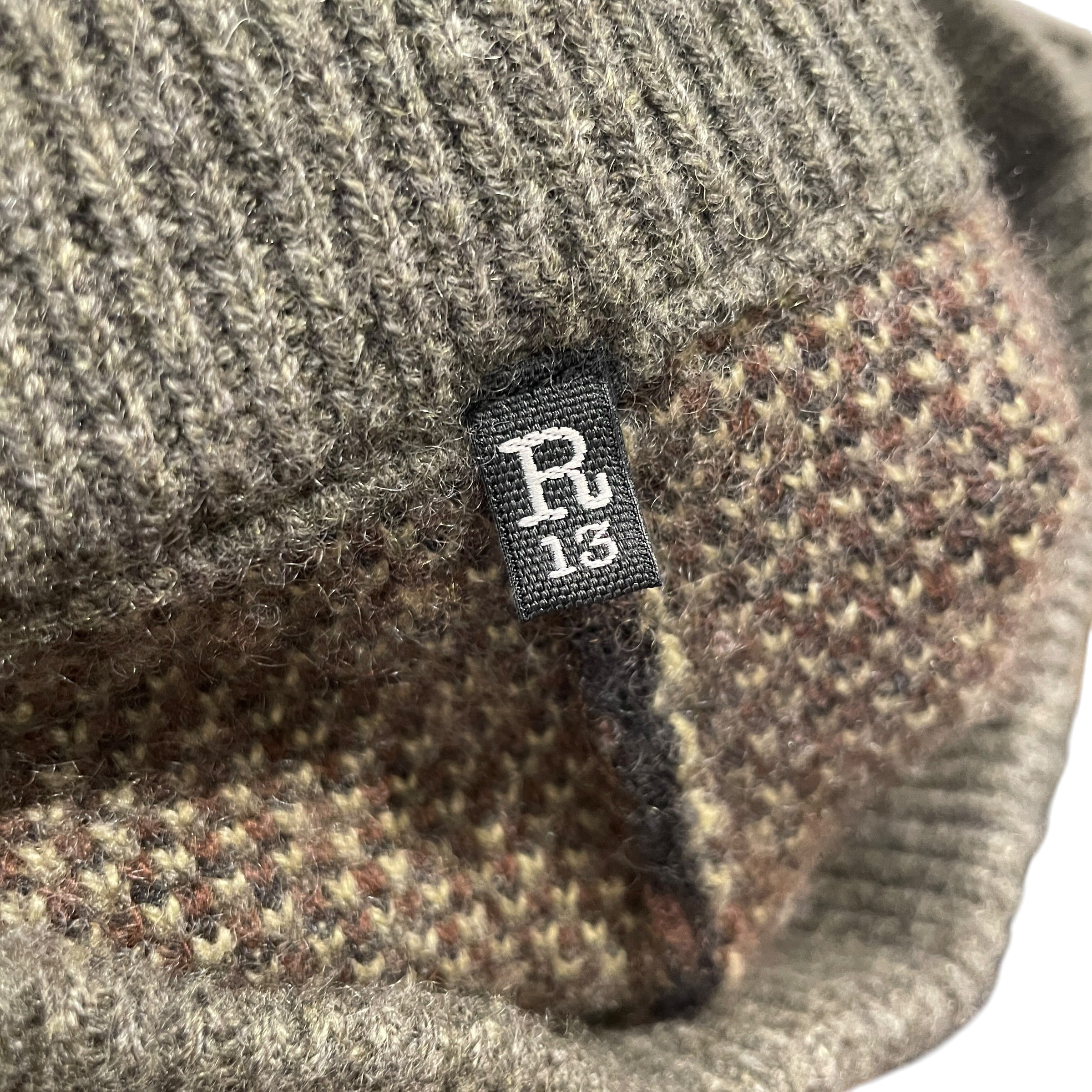 R13/Skinny Pants/S/Cashmere/GRN/Camouflage/TAPERED SWEATS view 3