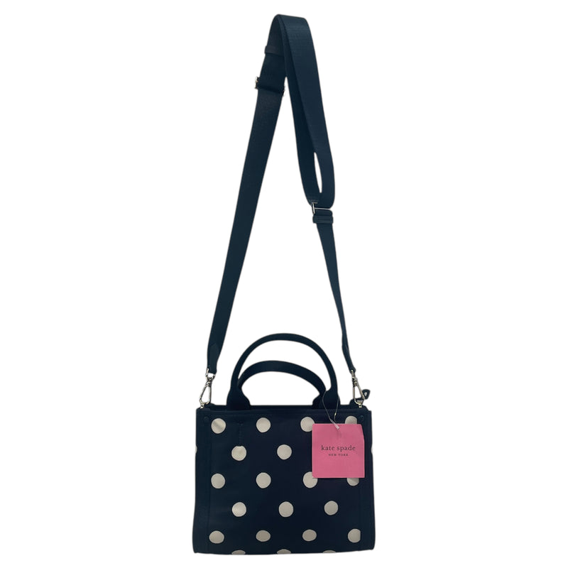 kate spade new york/Cross Body Bag/Navy/Nylon/Polka Dot/PXR00462