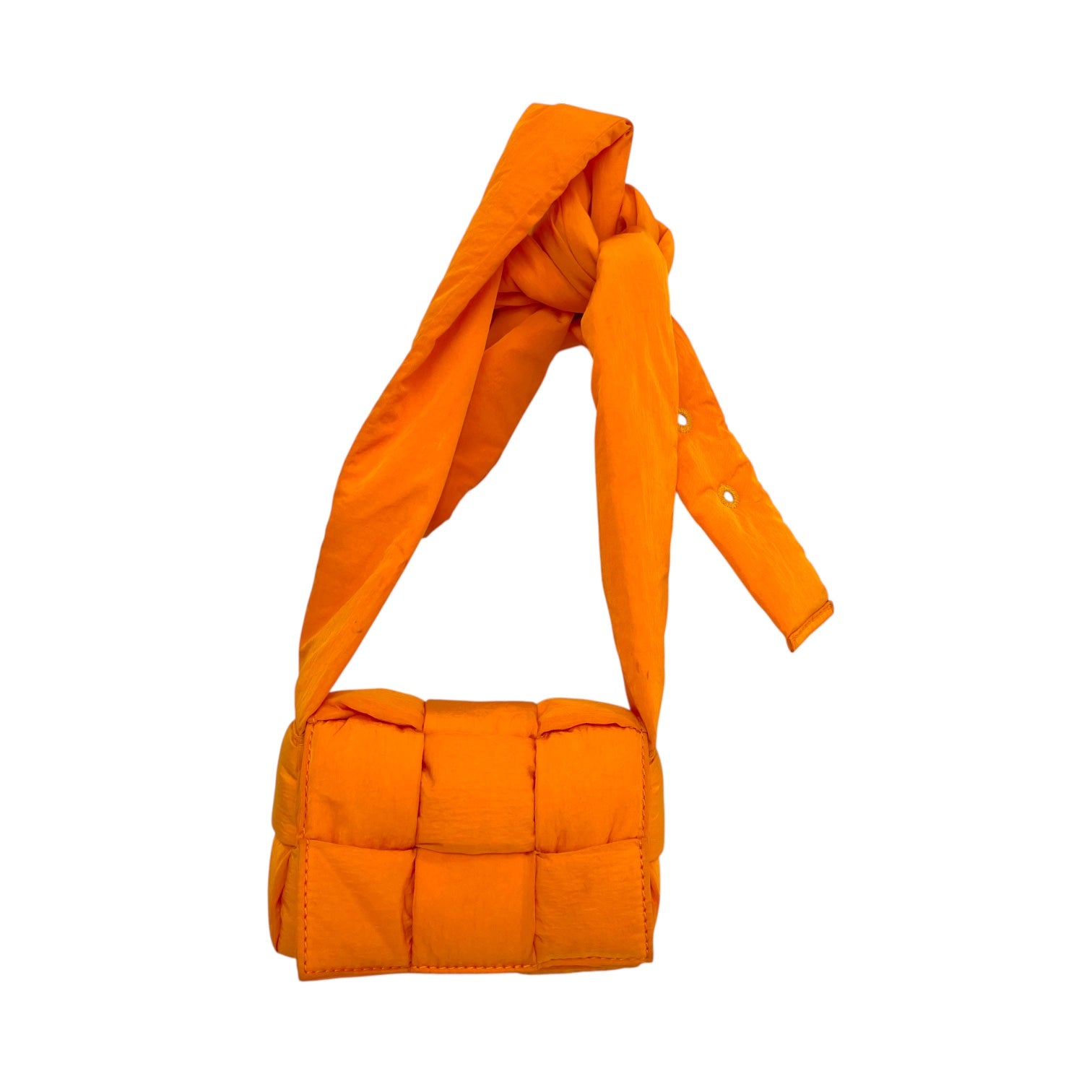 BOTTEGA VENETA/Cross Body Bag/Nylon/ORN/PADDED MINI BAG view 1