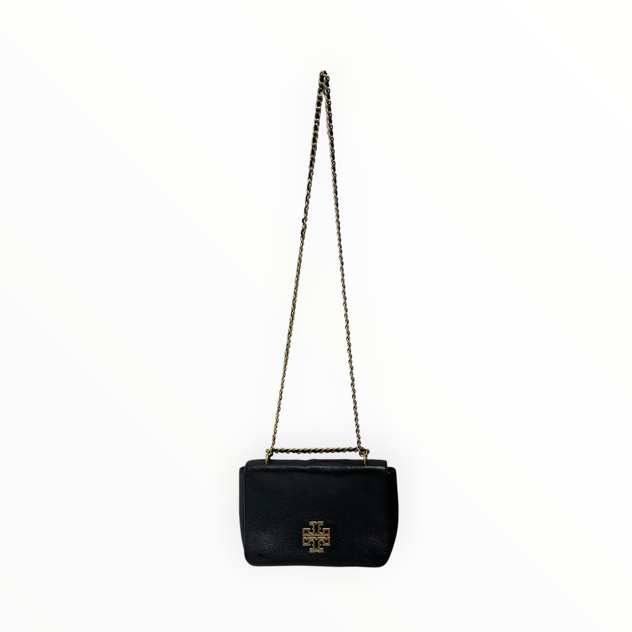 TORY BURCH/Cross Body Bag/Leather/BLK/ view 3
