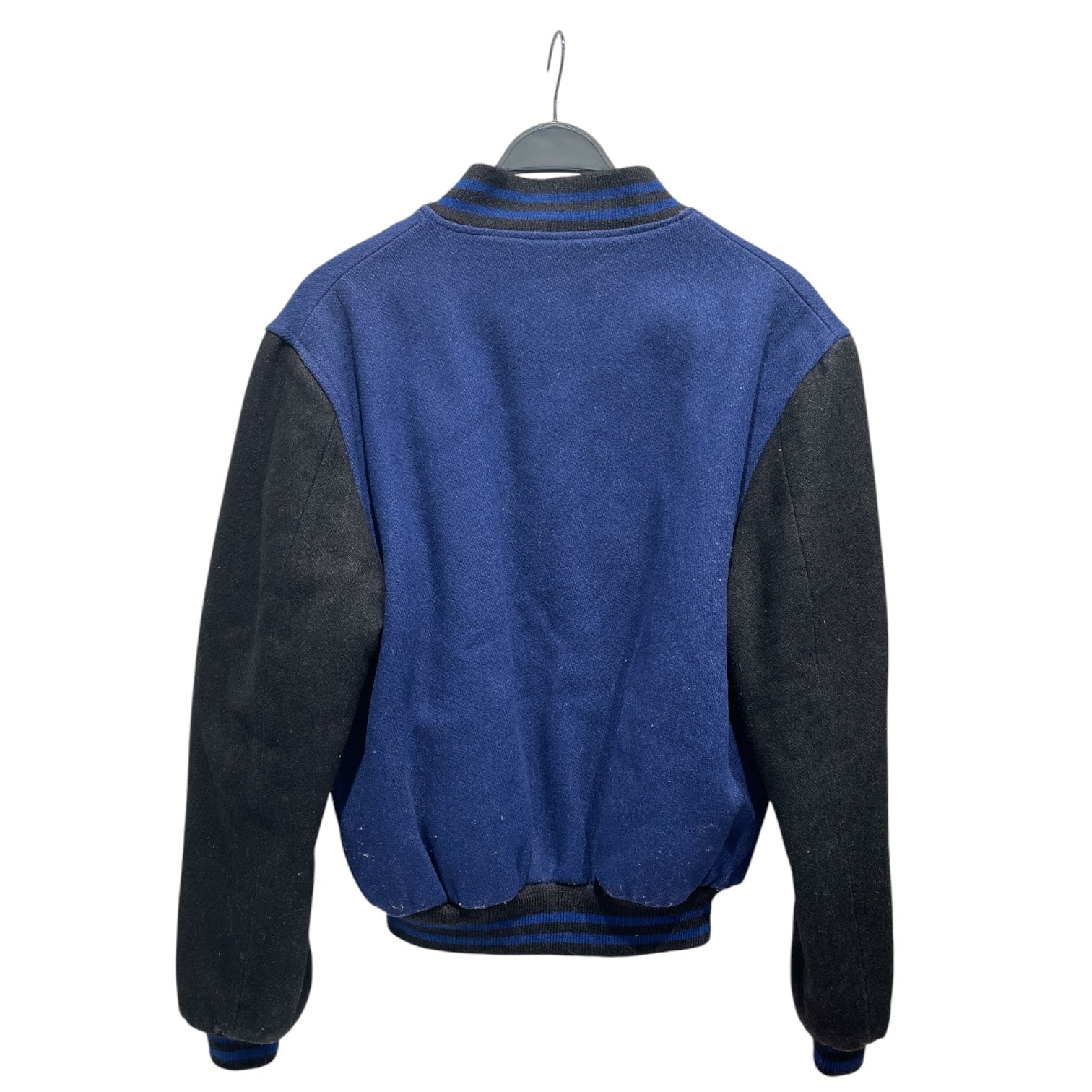 LE TIGRE/Jacket/M/Wool/BLU/VARSITY JKT view 2