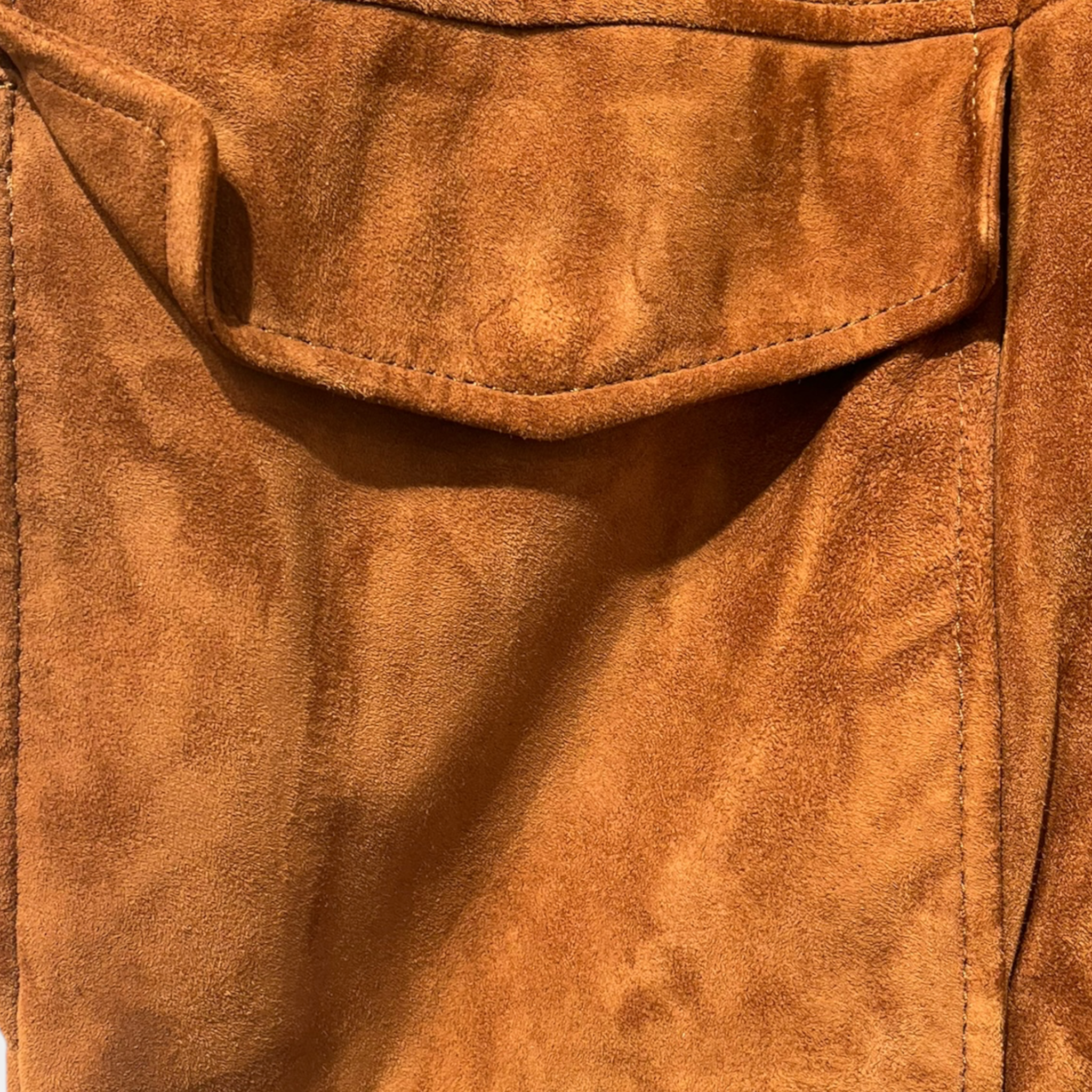 GANT/Jacket/S/Suede/CML/ view 3