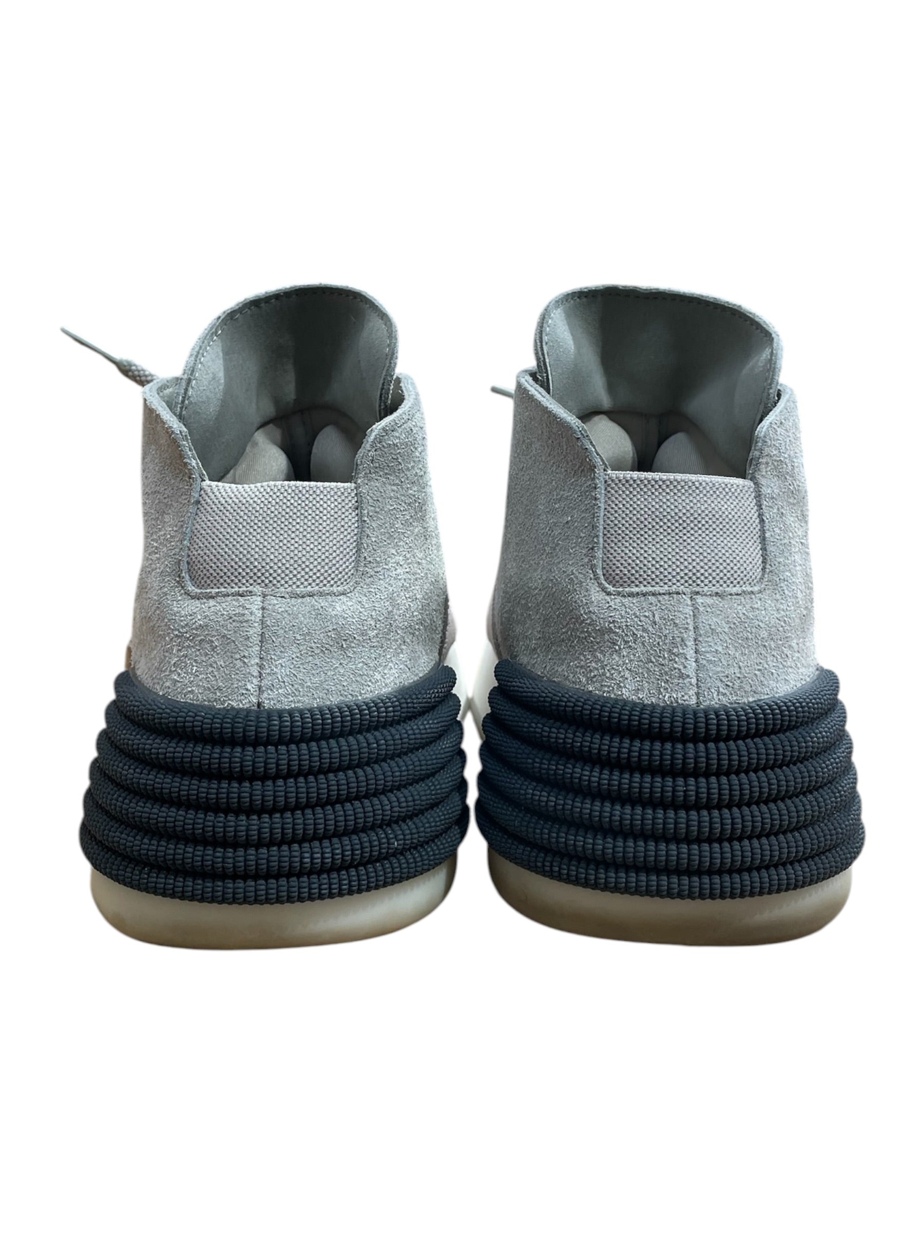 adidas/FEAR OF GOD/Hi-Sneakers/US 11/Suede/CRM/Sesame Chestnut view 5