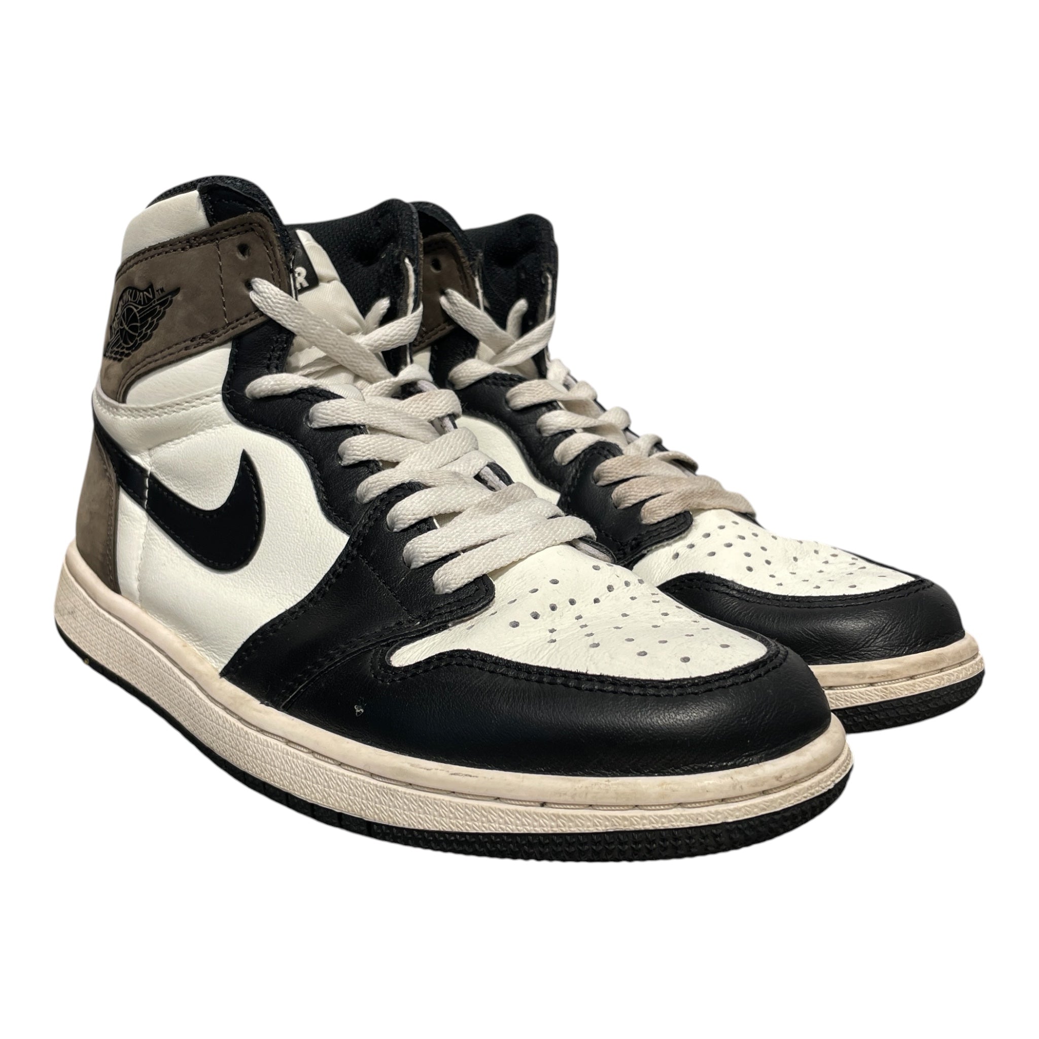 NIKE/AIR JORDAN 1 RETRO HIGH OG/Hi-Sneakers/US 8/Leather/BRW/555088-105 view 1