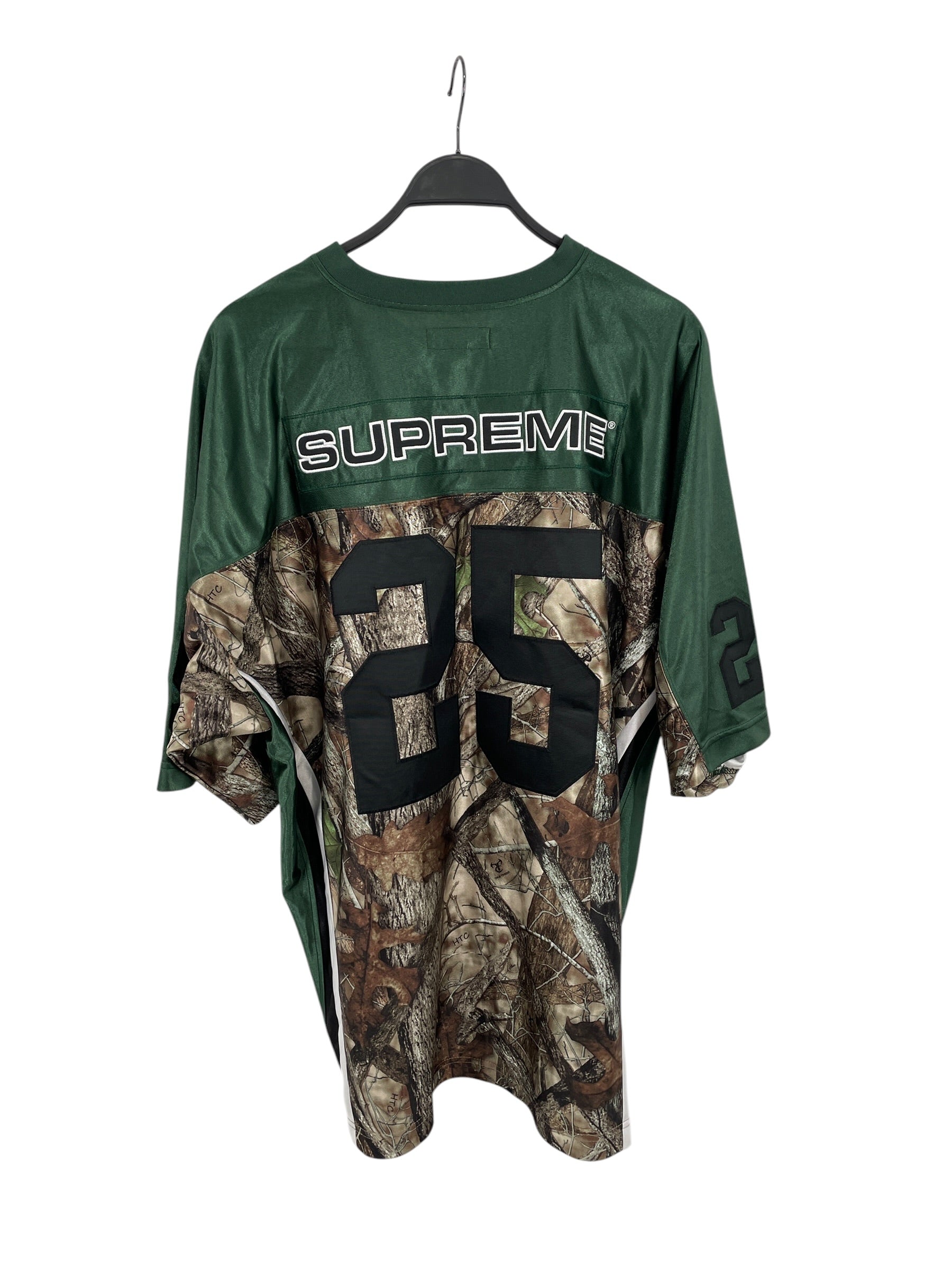 Supreme/T-Shirt/XL/Polyester/KHK/Camouflage/REAL TREE JERSEY view 6