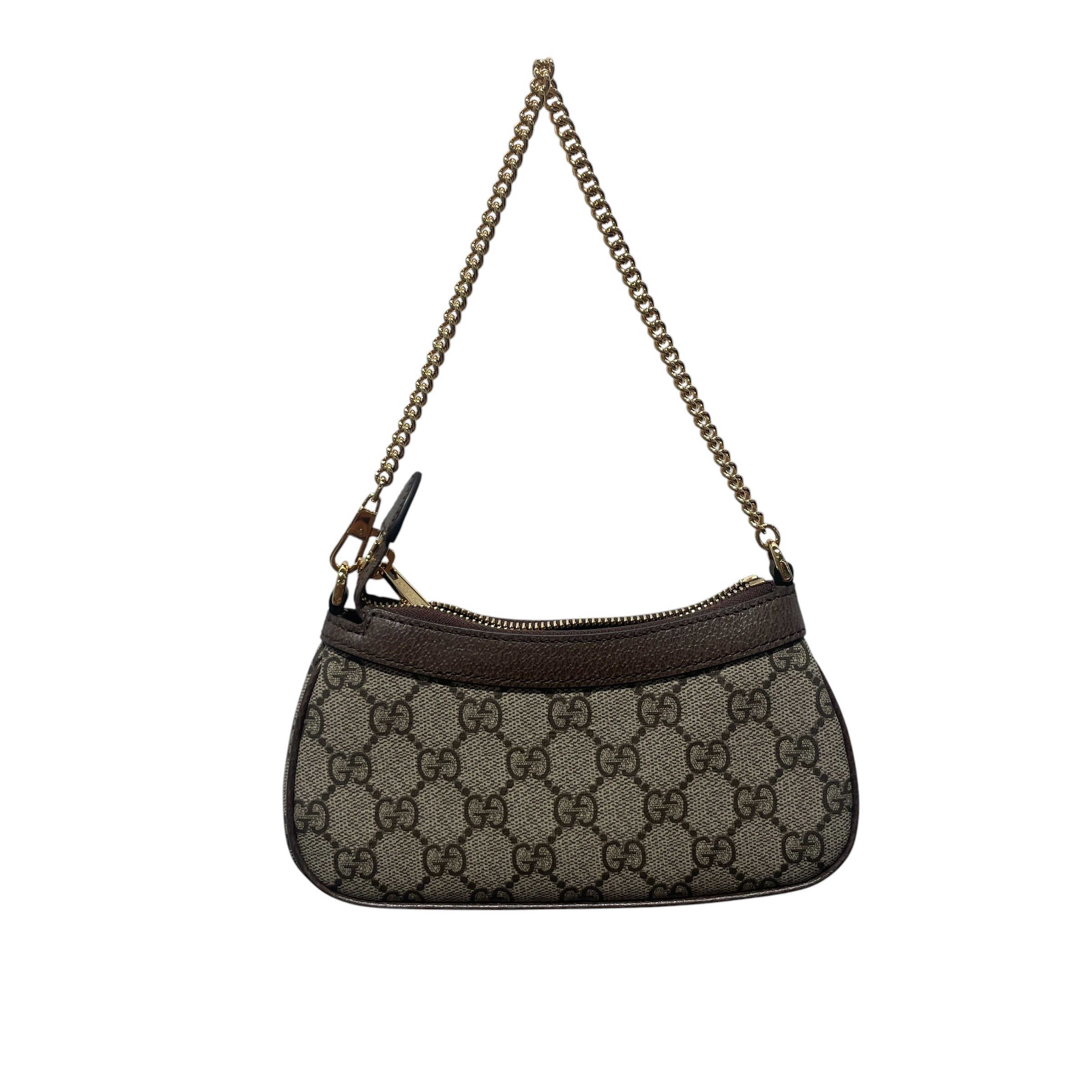 GUCCI/Hand Bag/Leather/BRW/OPHIDIA 764960493075 view 1