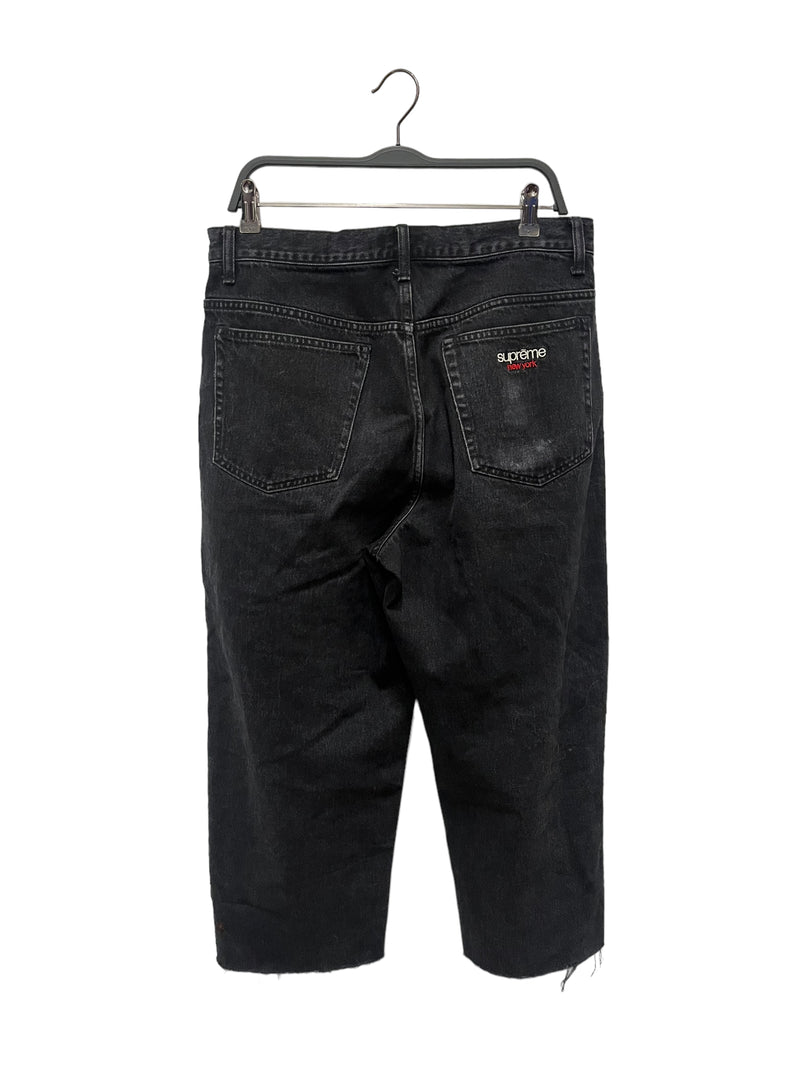 Supreme/Pants/30/Cotton/BLK/New York Jeans