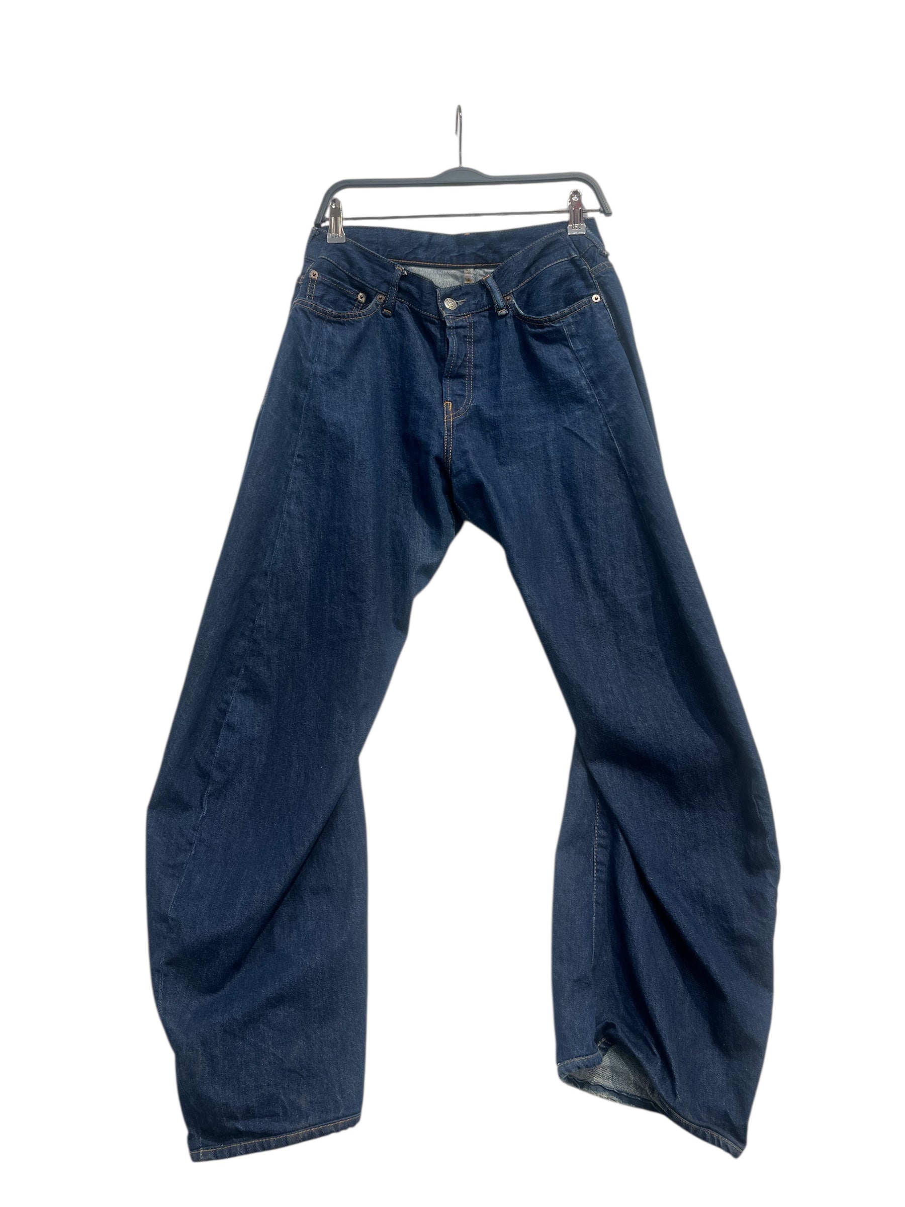 Acne Studios/Bottoms/30/Cotton/IDG/twisted seam 175/76a view 1