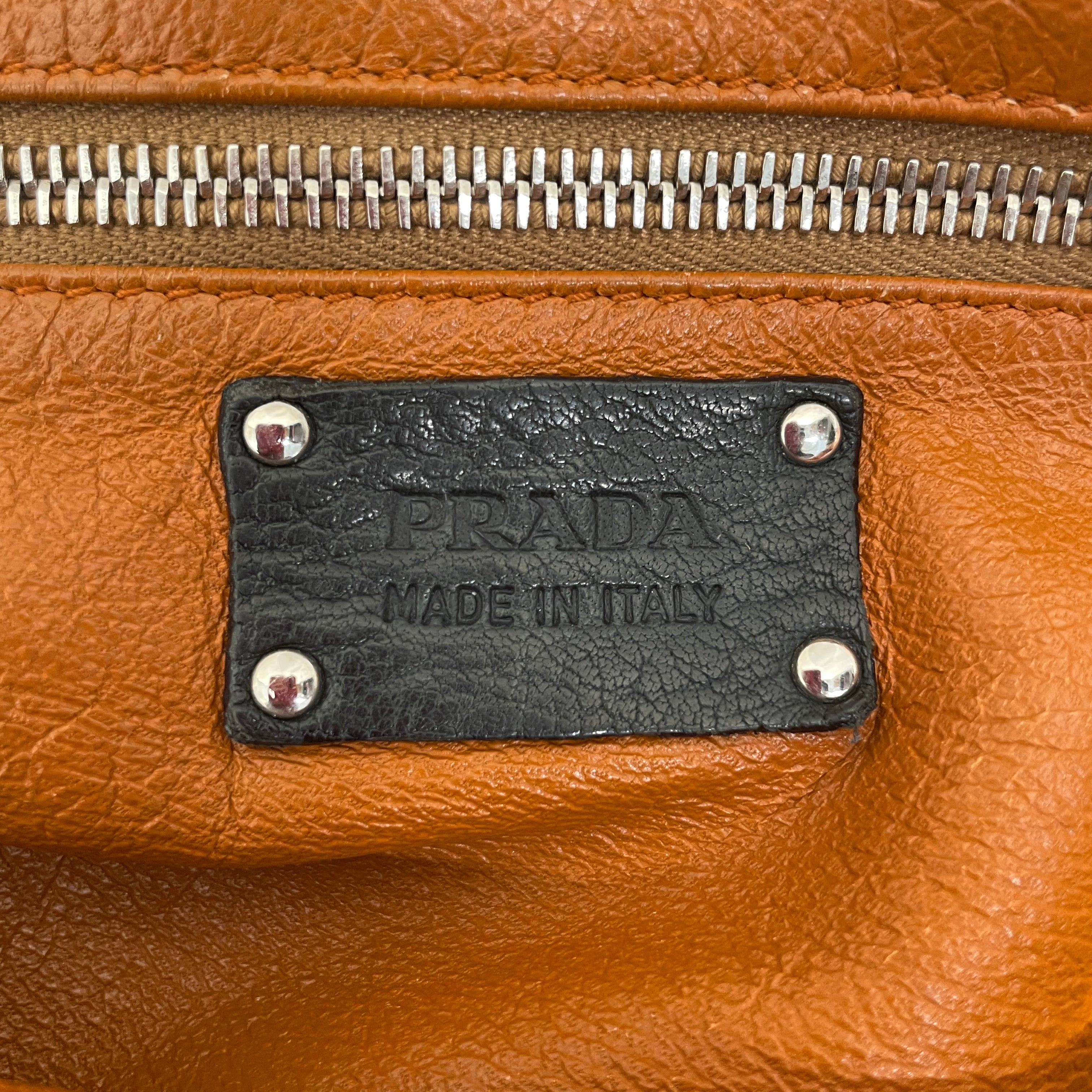 PRADA/Bag/BRW/PRADA BAG BRWN view 6