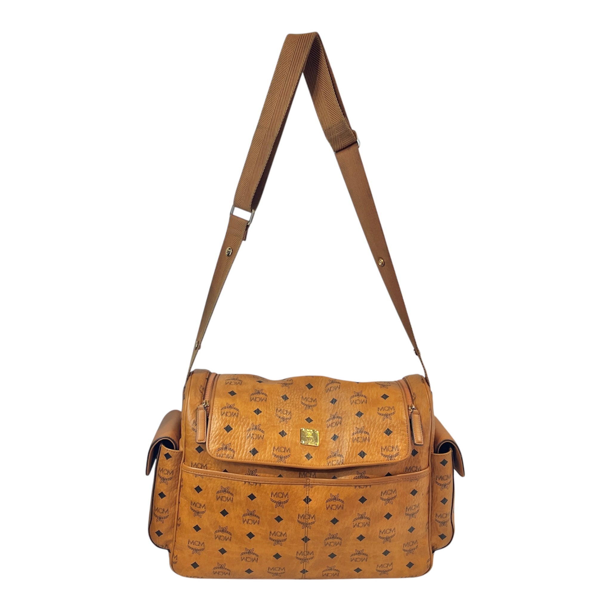 MCM/Bag/Monogram/Leather/CML/VISETOS KLASSIK view 1