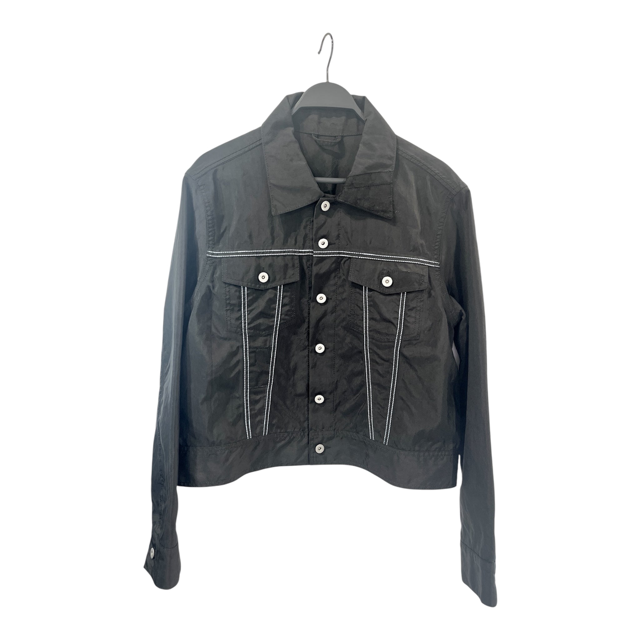 khangyuk/Windbreaker/M/Nylon/BLK/nylon jkt view 1