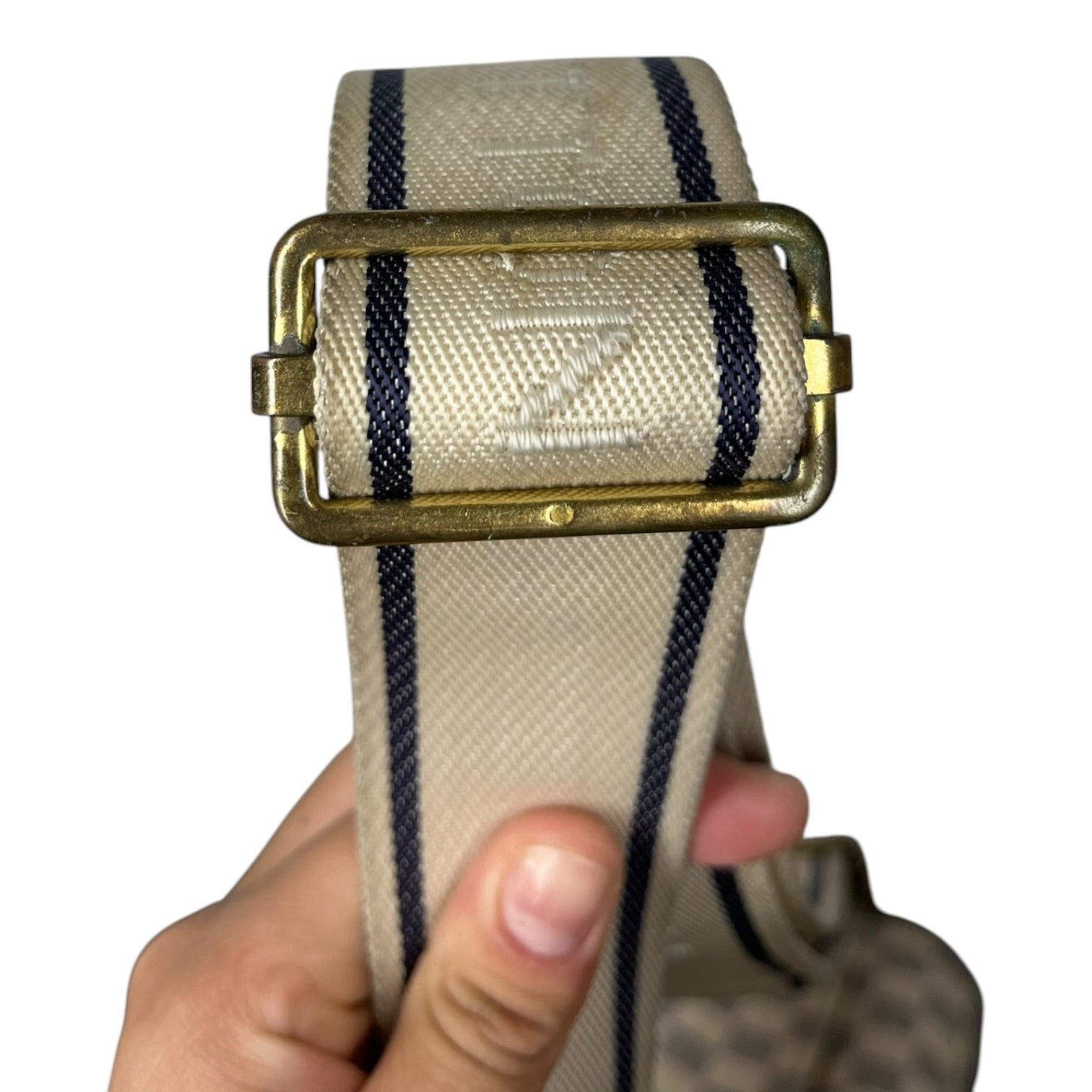 LOUIS VUITTON/Cross Body Bag/Monogram/Leather/CRM/Azur Naviglio view 8