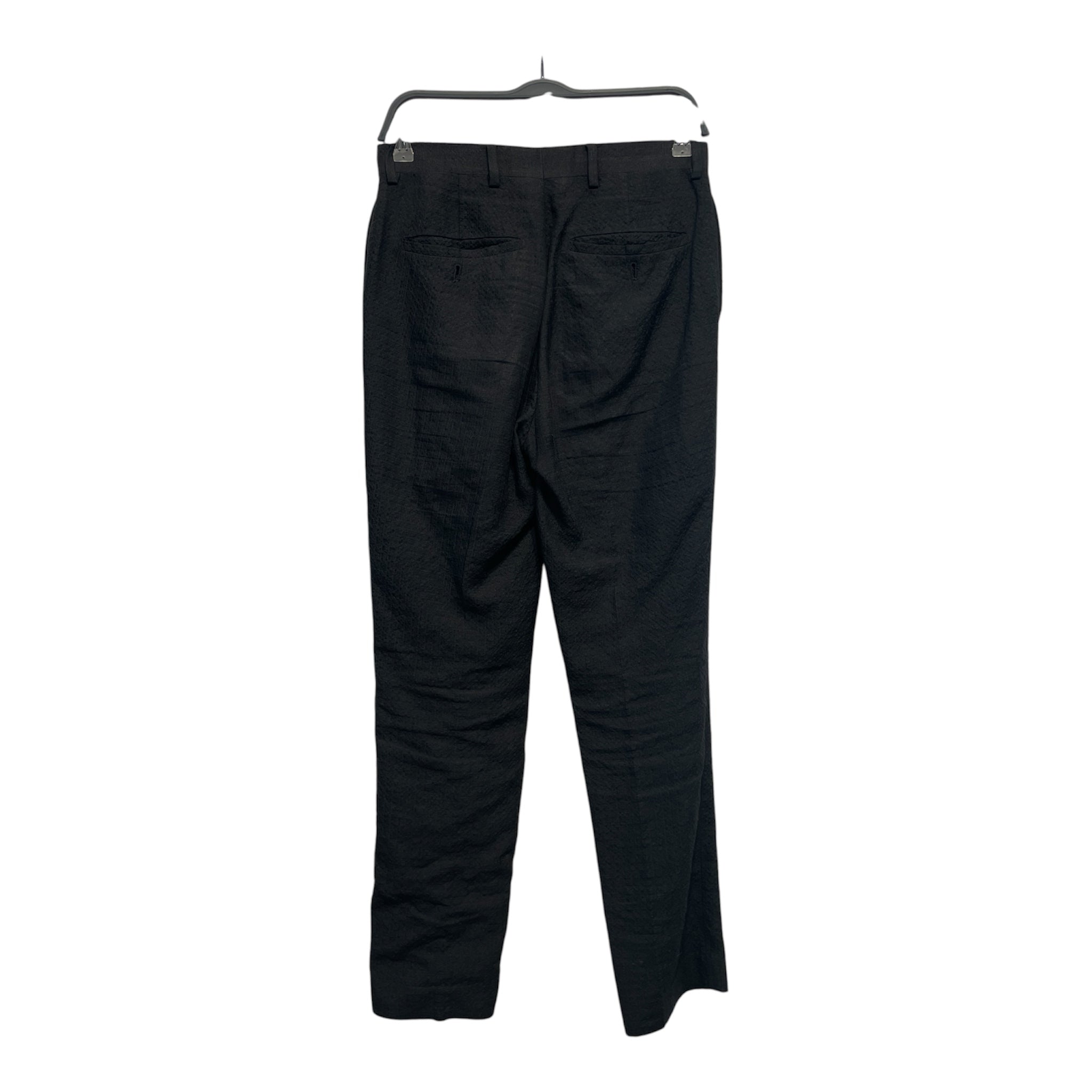 Rick Owens/Pants/2/Wool/BLK/slack view 2