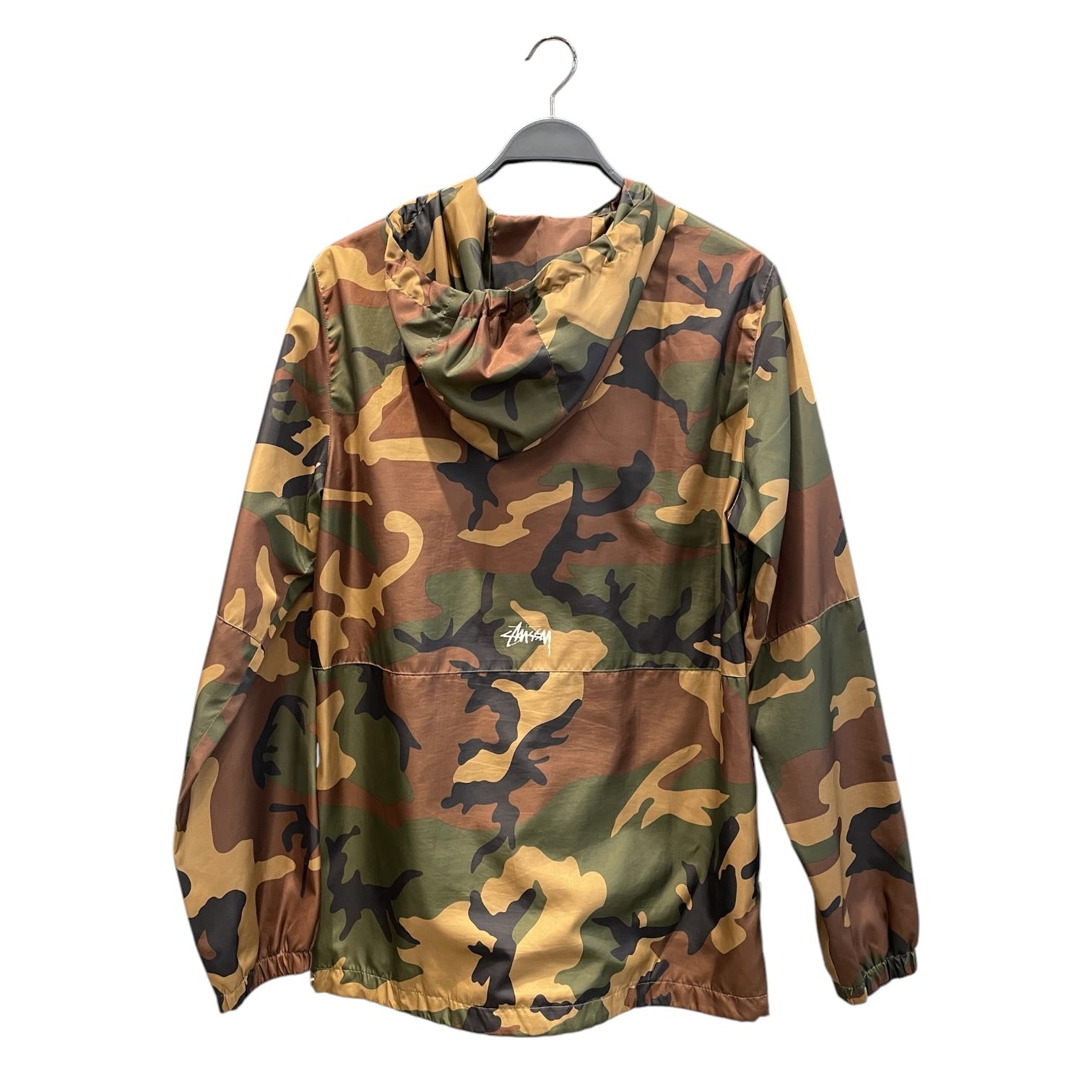 STUSSY/Windbreaker/M/Nylon/GRN/Camouflage/Camo Winbreaker view 3