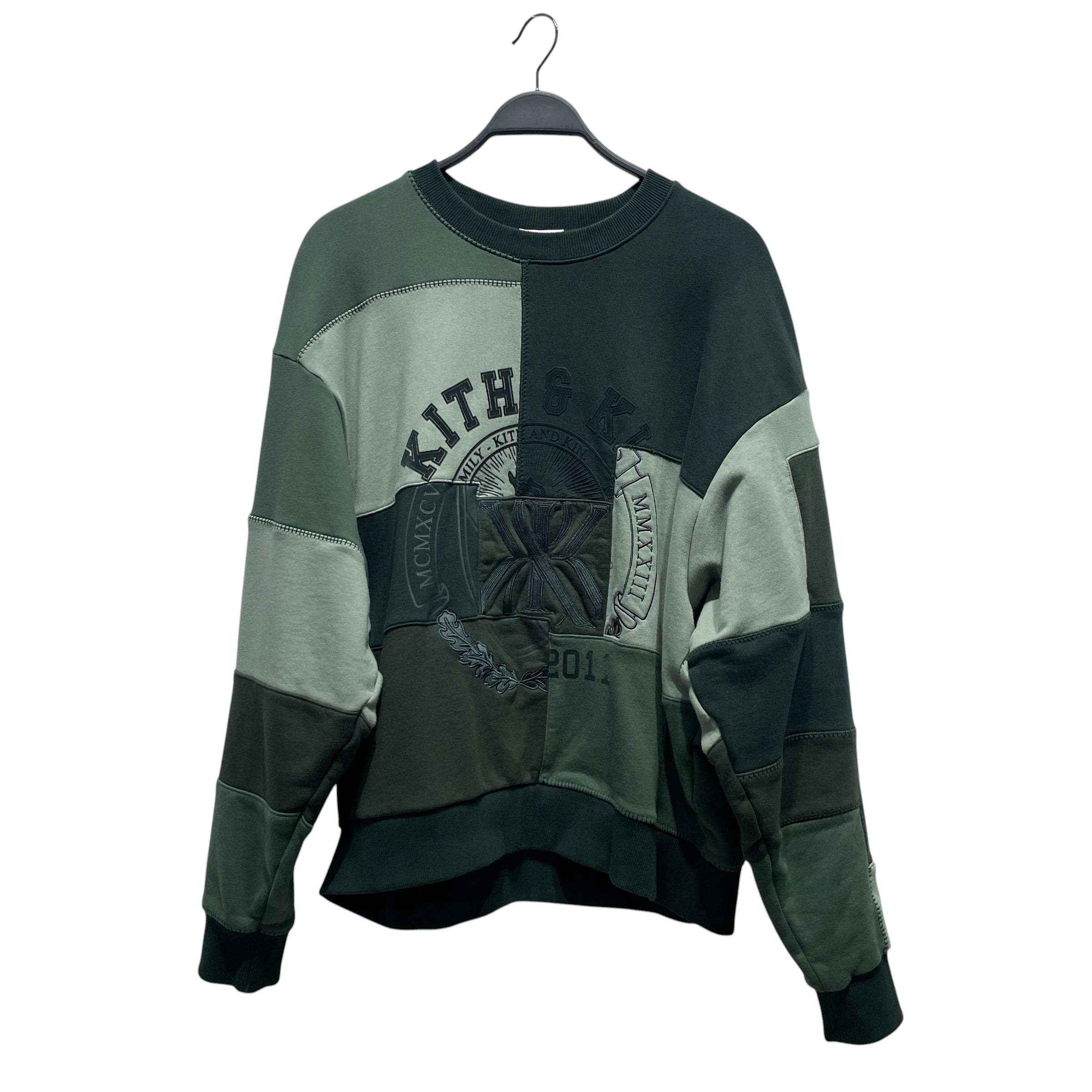 KITH/Sweatshirt/L/Cotton/GRN/ view 1
