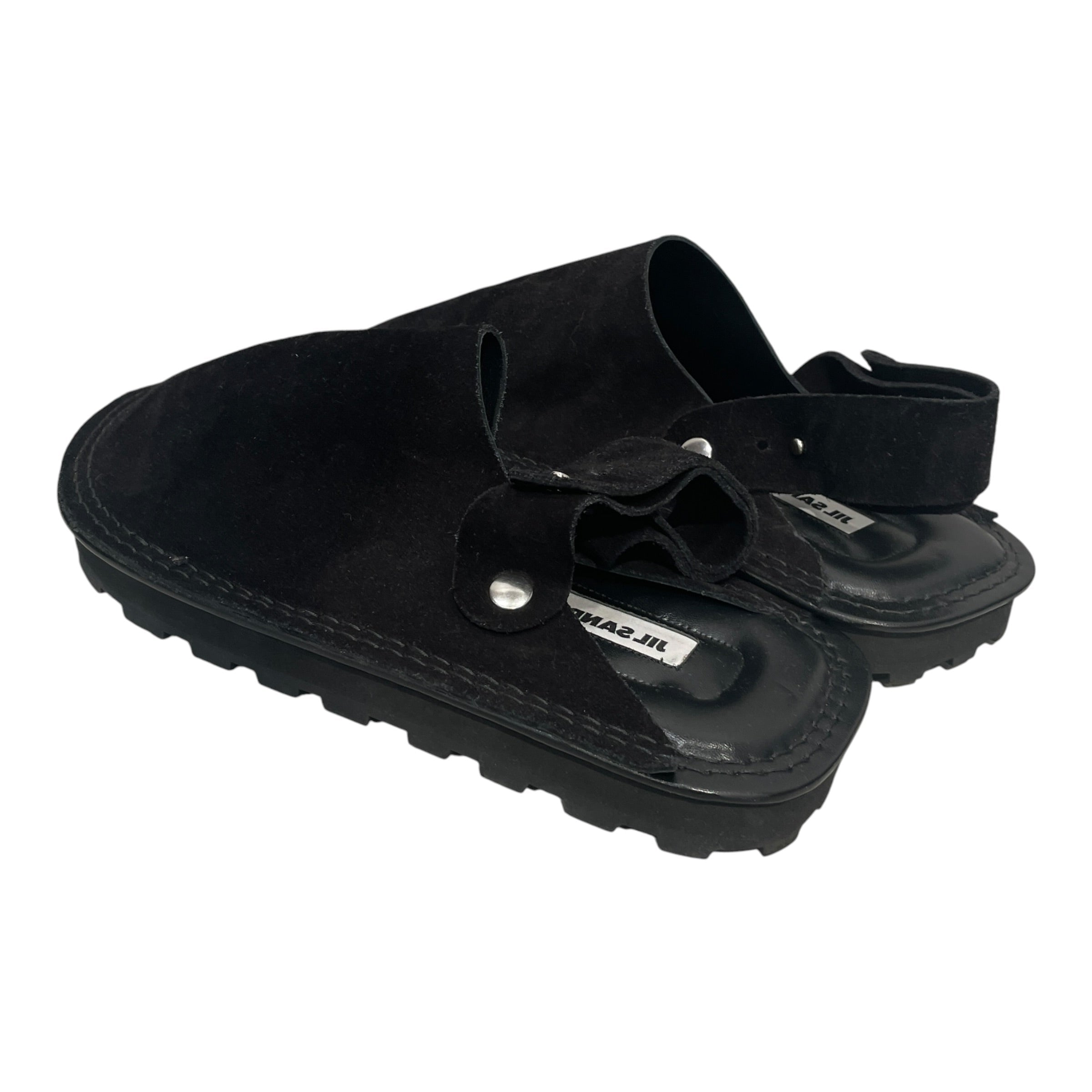 JIL SANDER/Shoes/EU 44/Suede/BLK/V-Tip/JILL SANDER SLIDE BLK view 2