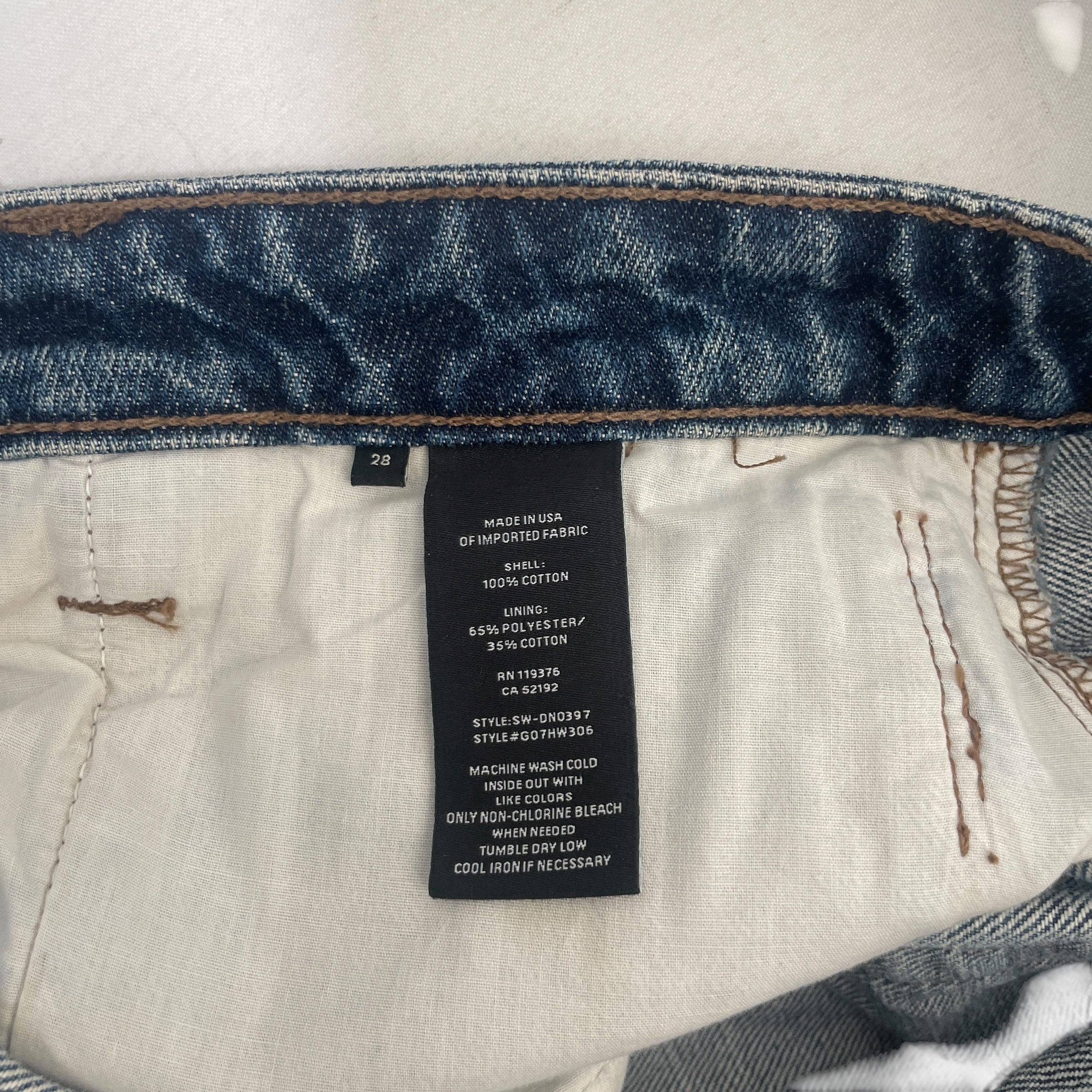 Helmut Lang/Long Skirt/28/Denim/IDG/ view 3