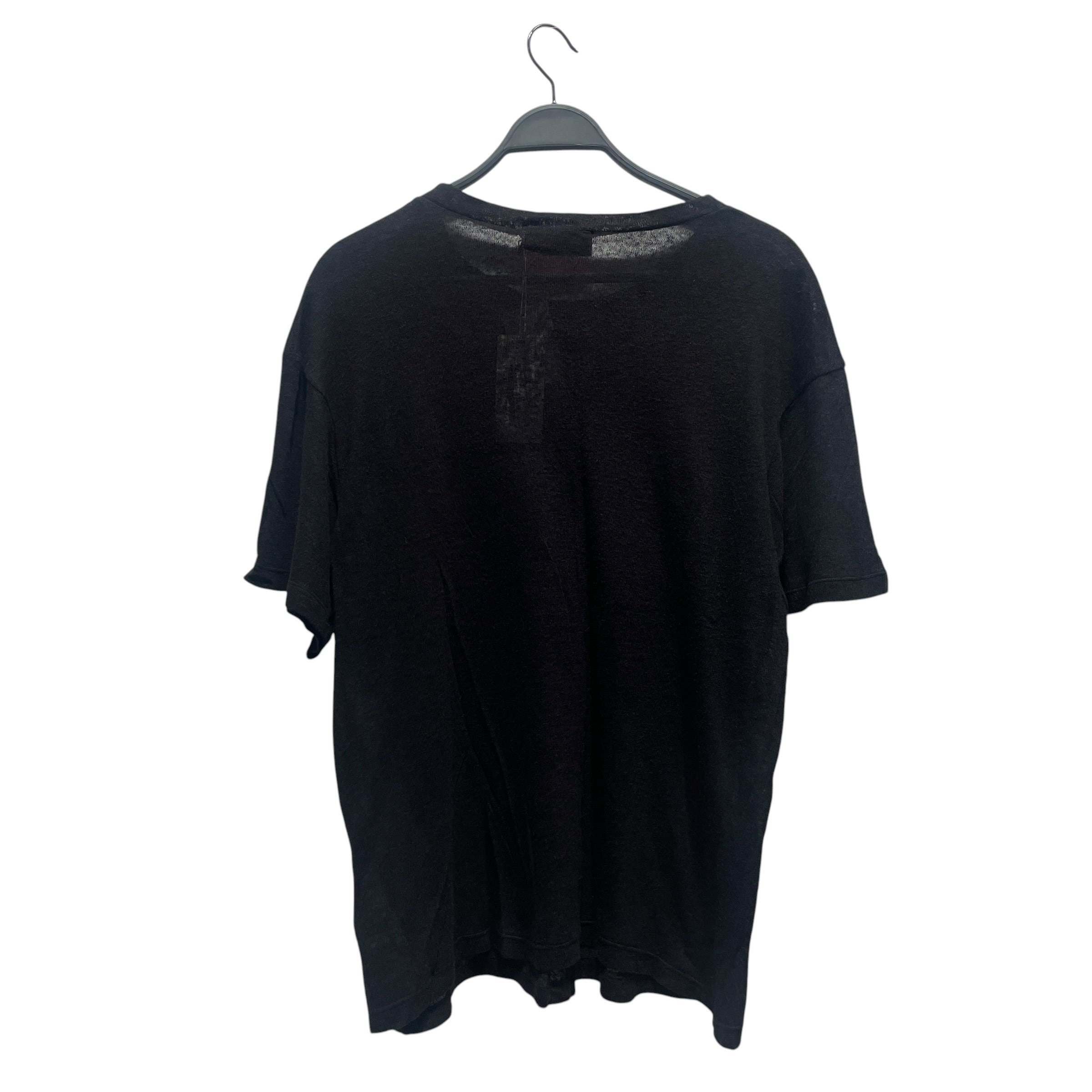 424(FourTwoFour)/T-Shirt/L/Cotton/BLK/ view 2