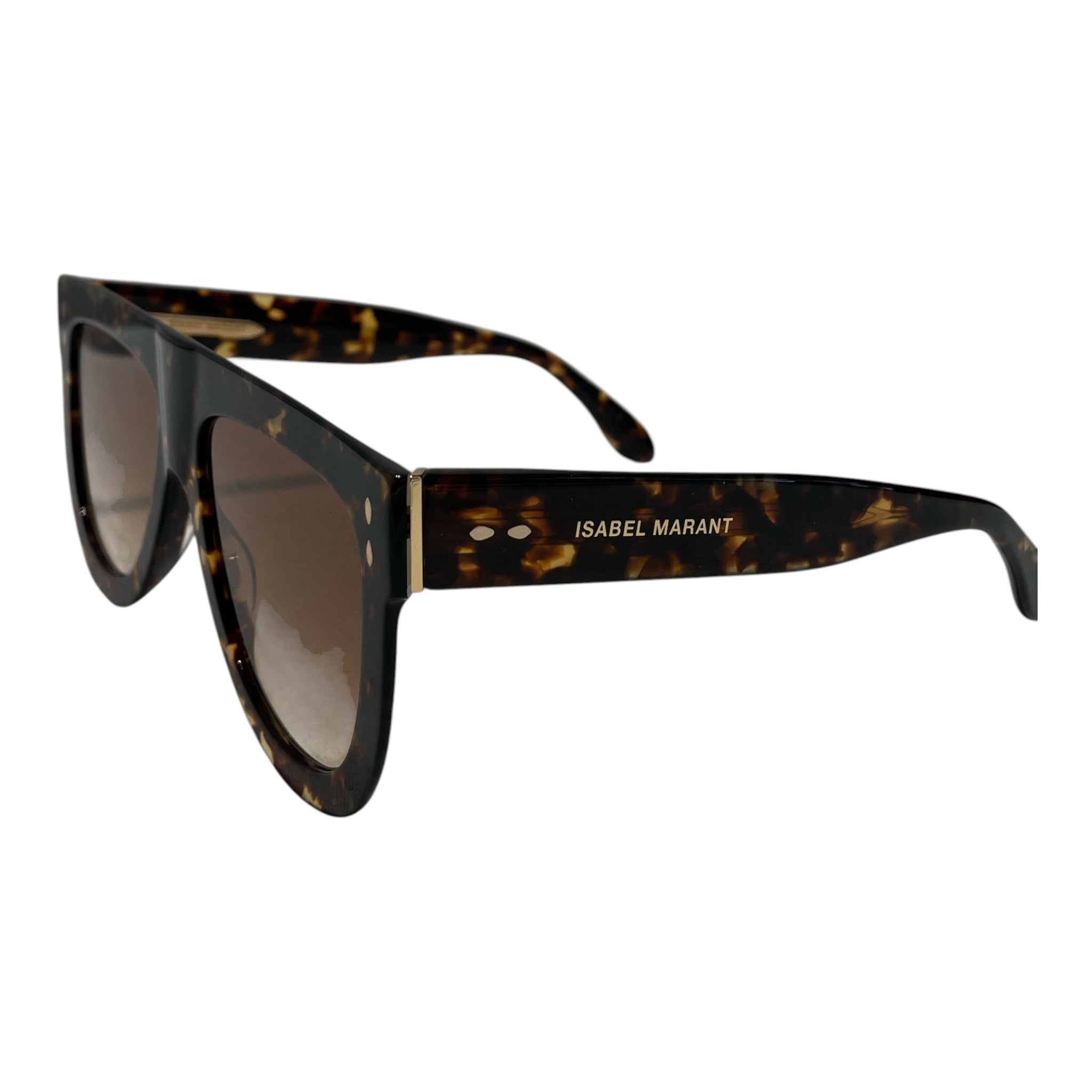 ISABEL MARANT/Sunglasses/Plastic/BRW/L's/ view 2