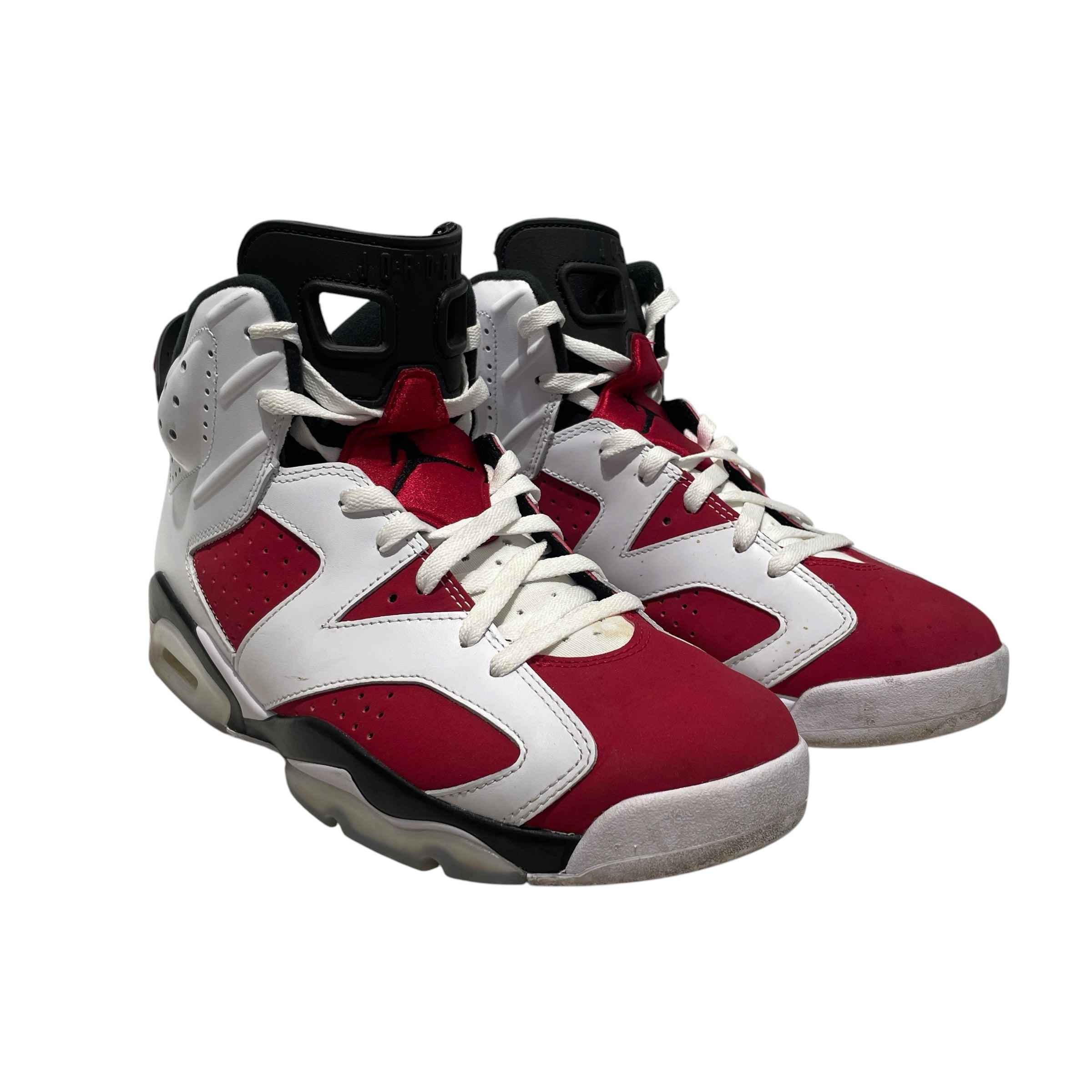 NIKE/Hi-Sneakers/US 10.5/Acrylic/WHT/carmine 2021 view 1