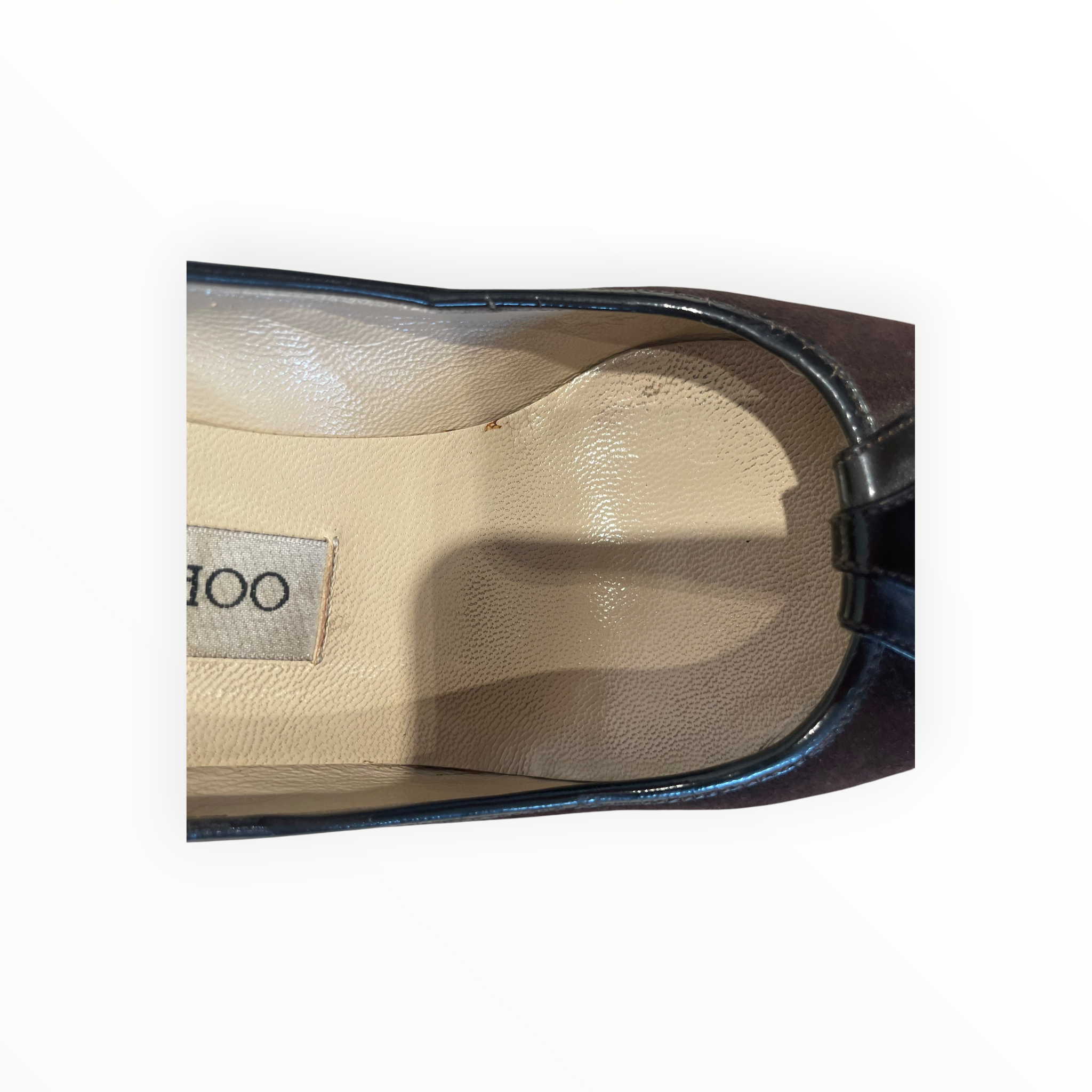 JIMMY CHOO/Heels/EU 36.5/Suede/BRW/POINTED TOE view 5