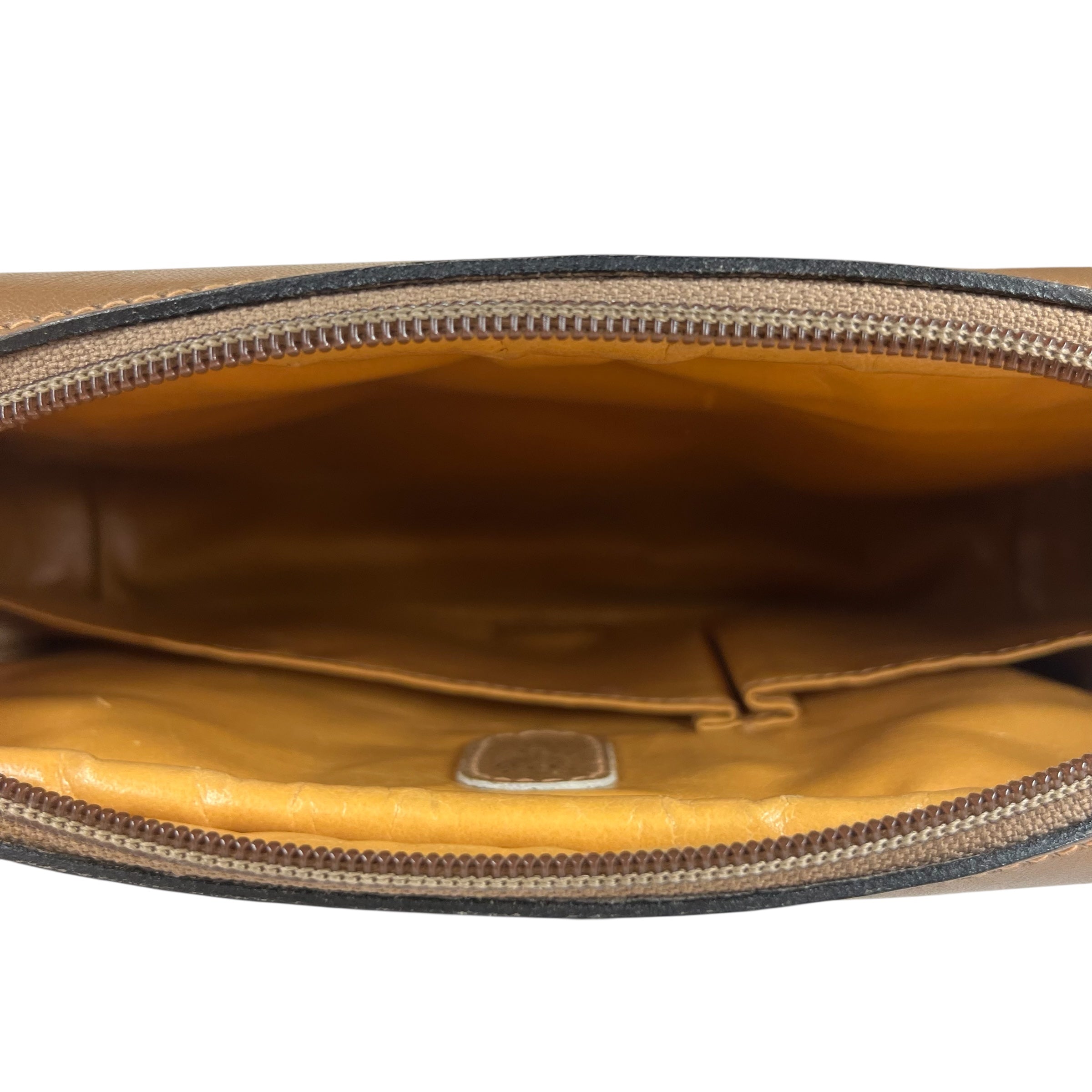 GUCCI/Cross Body Bag/Monogram/Leather/CML/SHERRY LINE (1970S - 1980S) view 4