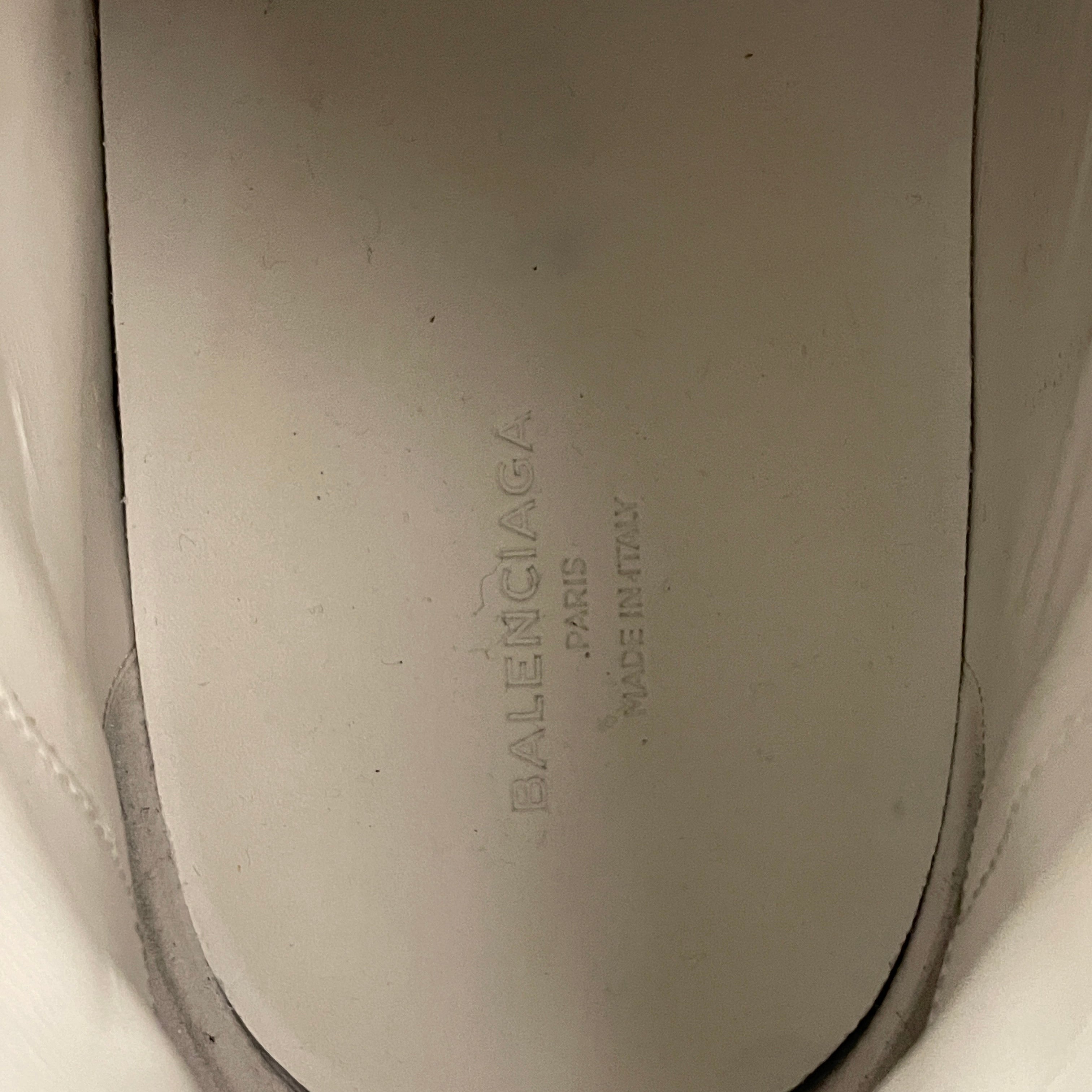 BALENCIAGA/Hi-Sneakers/EU 44/All Over Print/Acrylic/BLK/15 MARBLE view 3