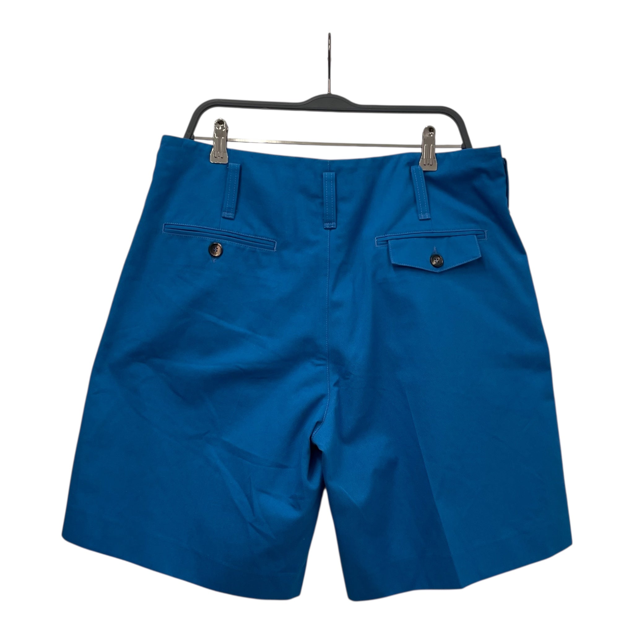 MARNI/Shorts/50/Cotton/BLU/Button Fly/ view 2