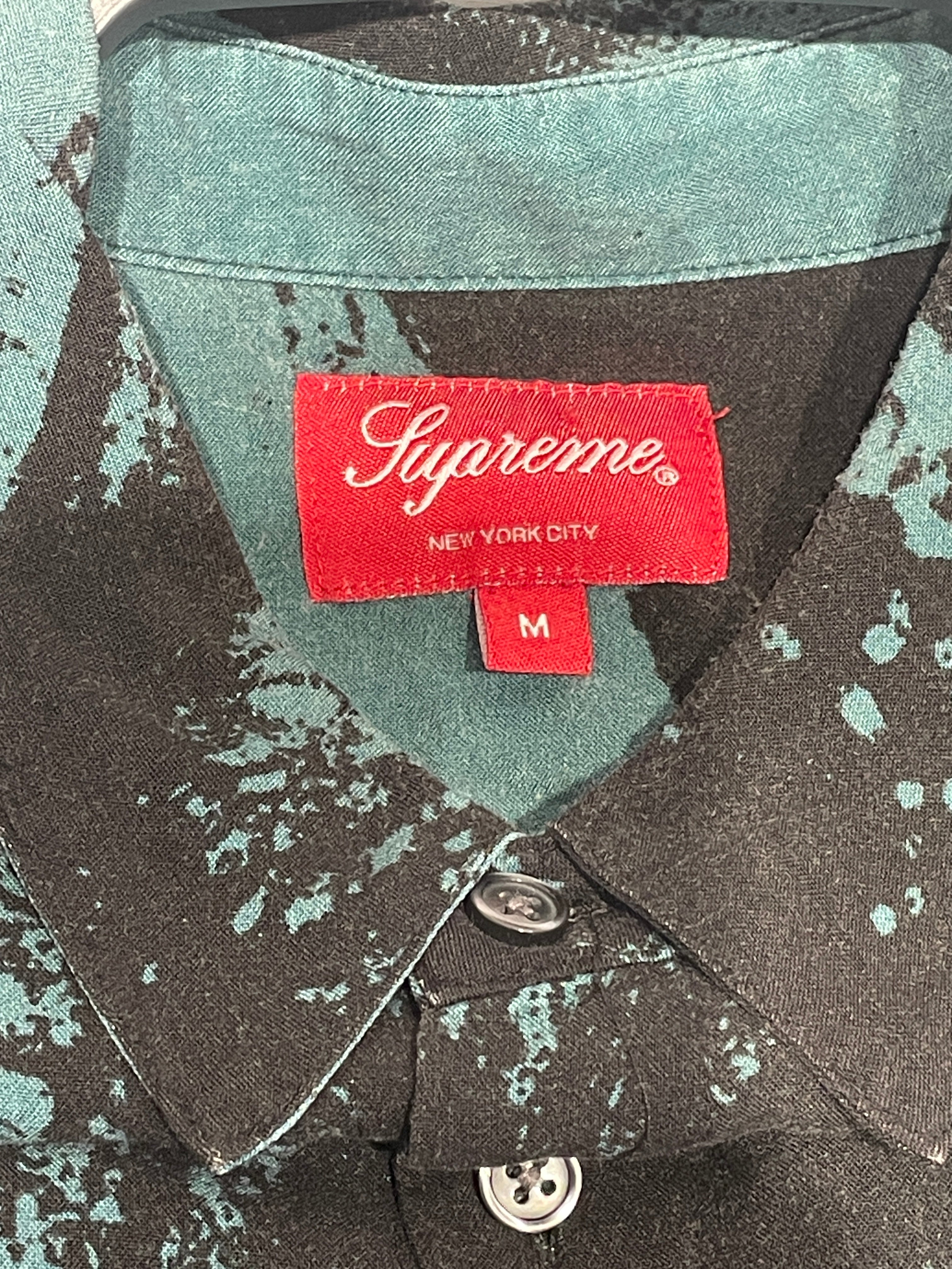 Supreme/SS Shirt/M/Cotton/BLU/All Over Print/my bloddy valentine view 3