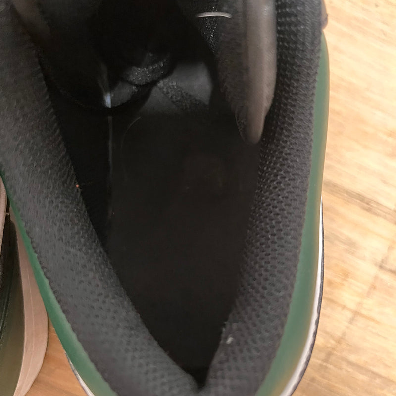 NIKE/Low-Sneakers/US 10/Leather/GRN/Air Jordan 1 Low Green Toe
