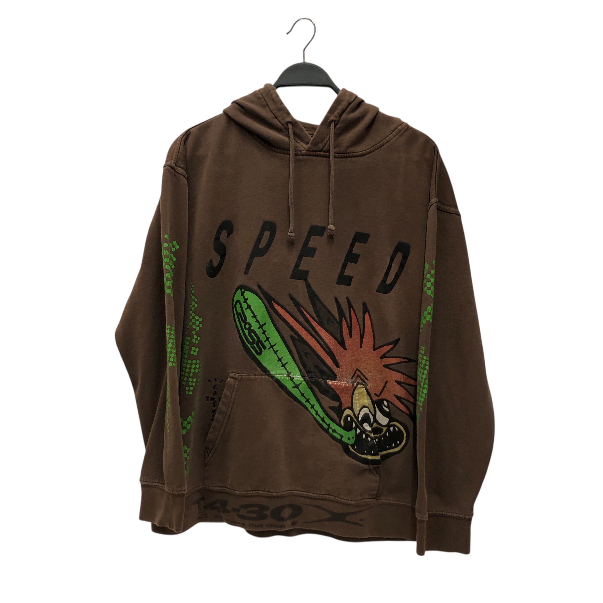 CACTUS JACK/Hoodie/XL/Cotton/BRW/Speed view 1
