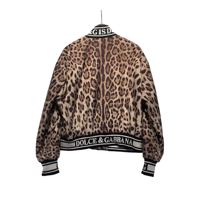 DOLCE&GABBANA/Jacket/48/Polyester/CML/Animal Pattern/