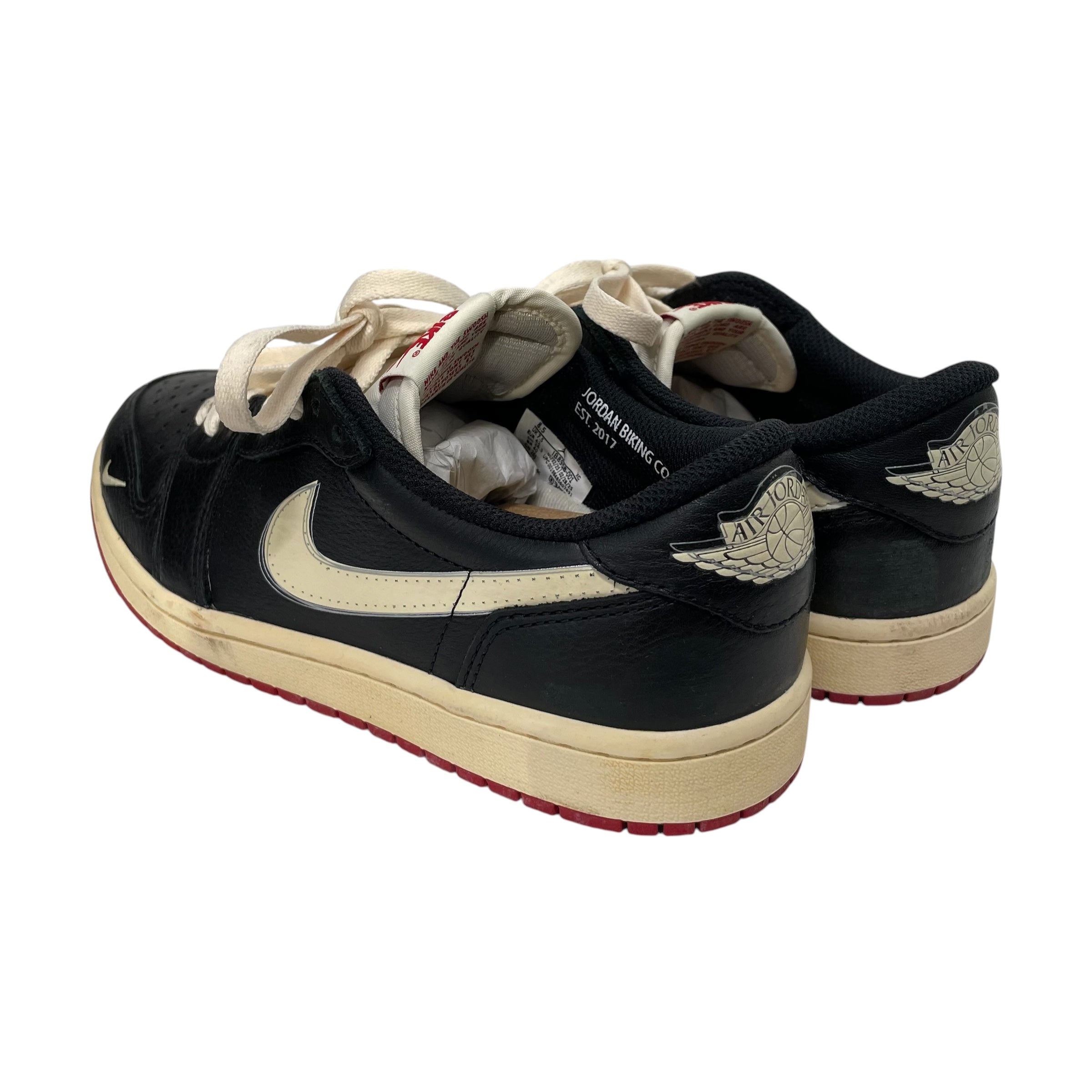 NIKE/Low-Sneakers/US 8.5/BLK/WALES BONNER view 2