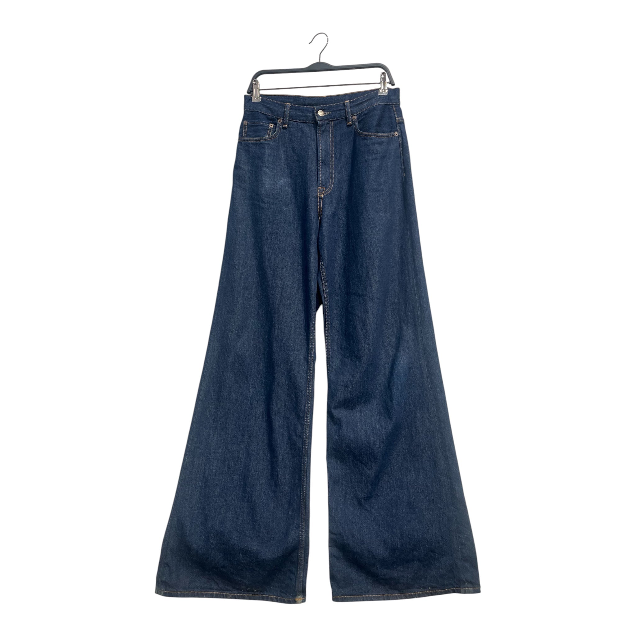 Acne Studios/Straight Pants/M/Cotton/BLU/1981U RINSEDINDIGO5POCKETDENIM view 1