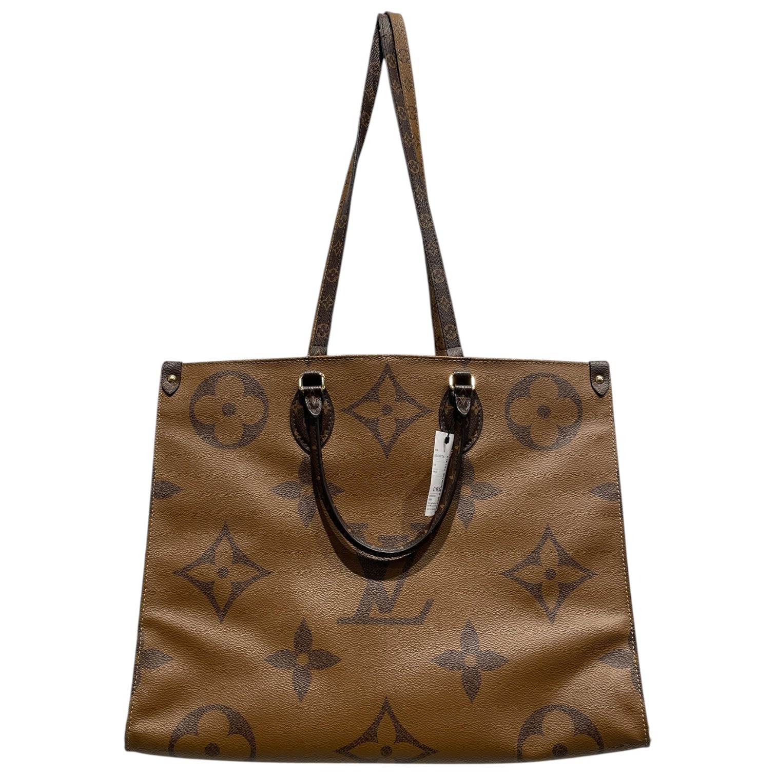 LOUIS VUITTON/Tote Bag/Monogram/Leather/BRW/LOUIS VUITTON ONTHEGO GIANT BG view 2