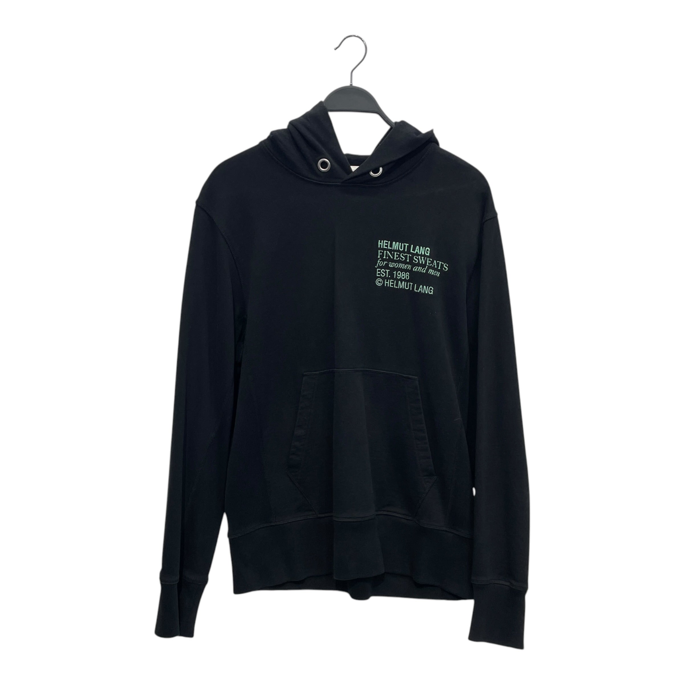 Helmut Lang/Hoodie/XS/Cotton/BLK/FINESTSWEATS view 1