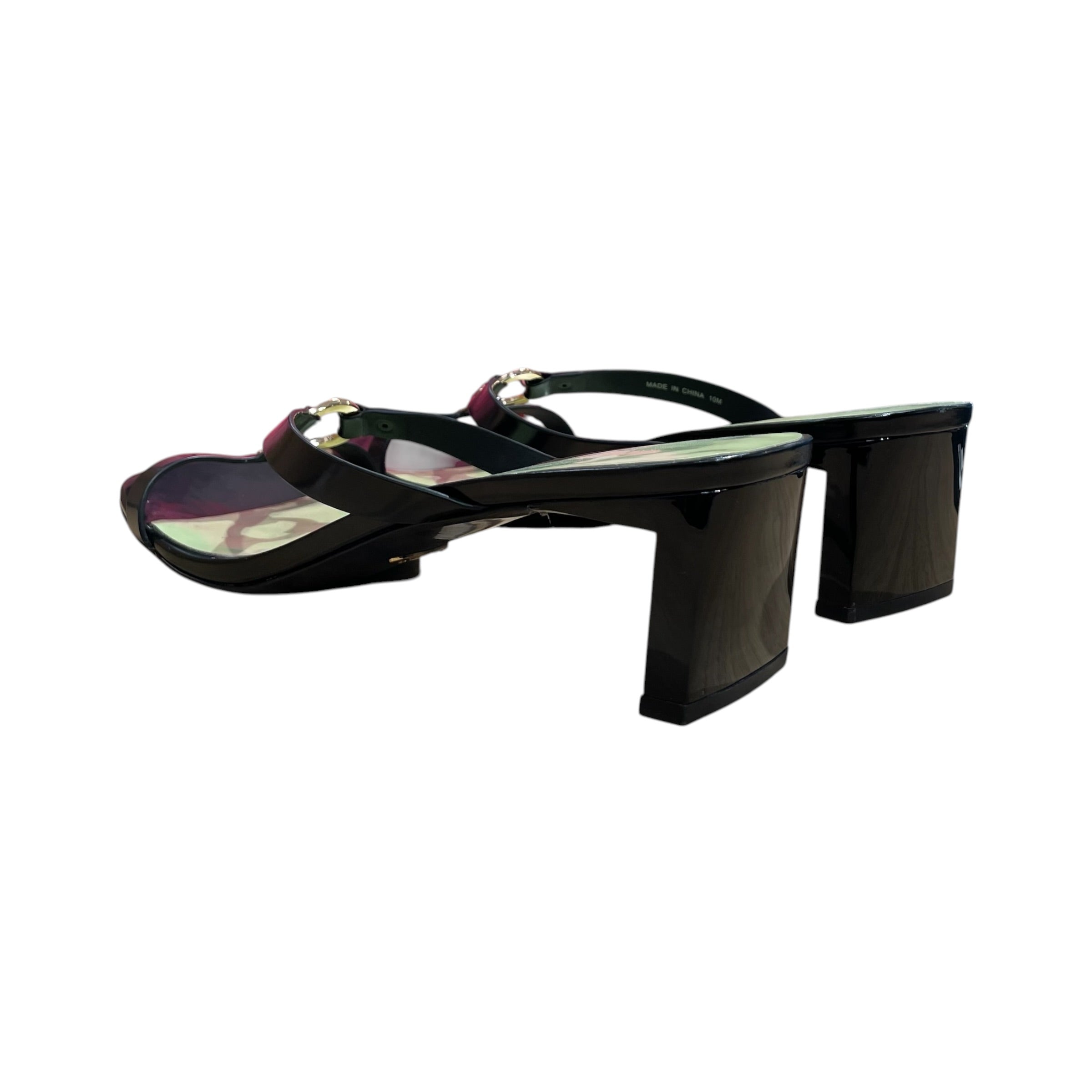 TORY BURCH/Flat Shoes/US 10/BLK/Ring Heel Flats view 2