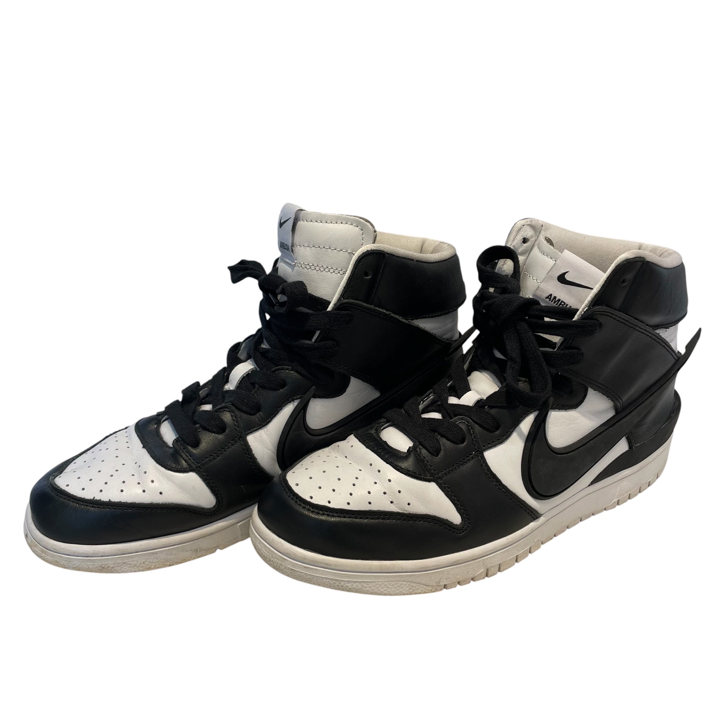 NIKE/Hi-Sneakers/US 10/Leather/WHT/NIKE AMBUSH DUNK HIGH view 1