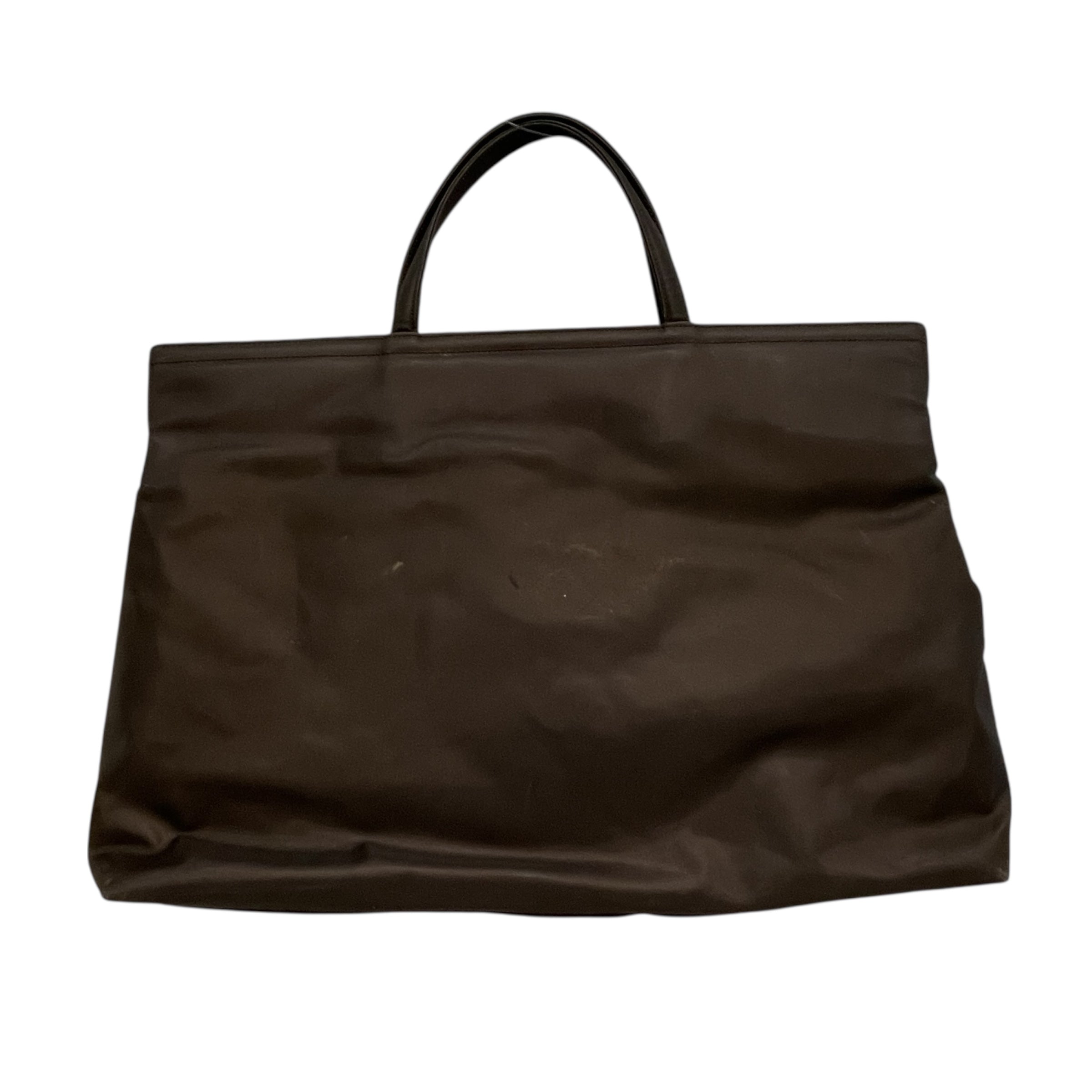 Salvatore Ferragamo/Tote Bag/Nylon/BRW/Gancini Large Tote view 2