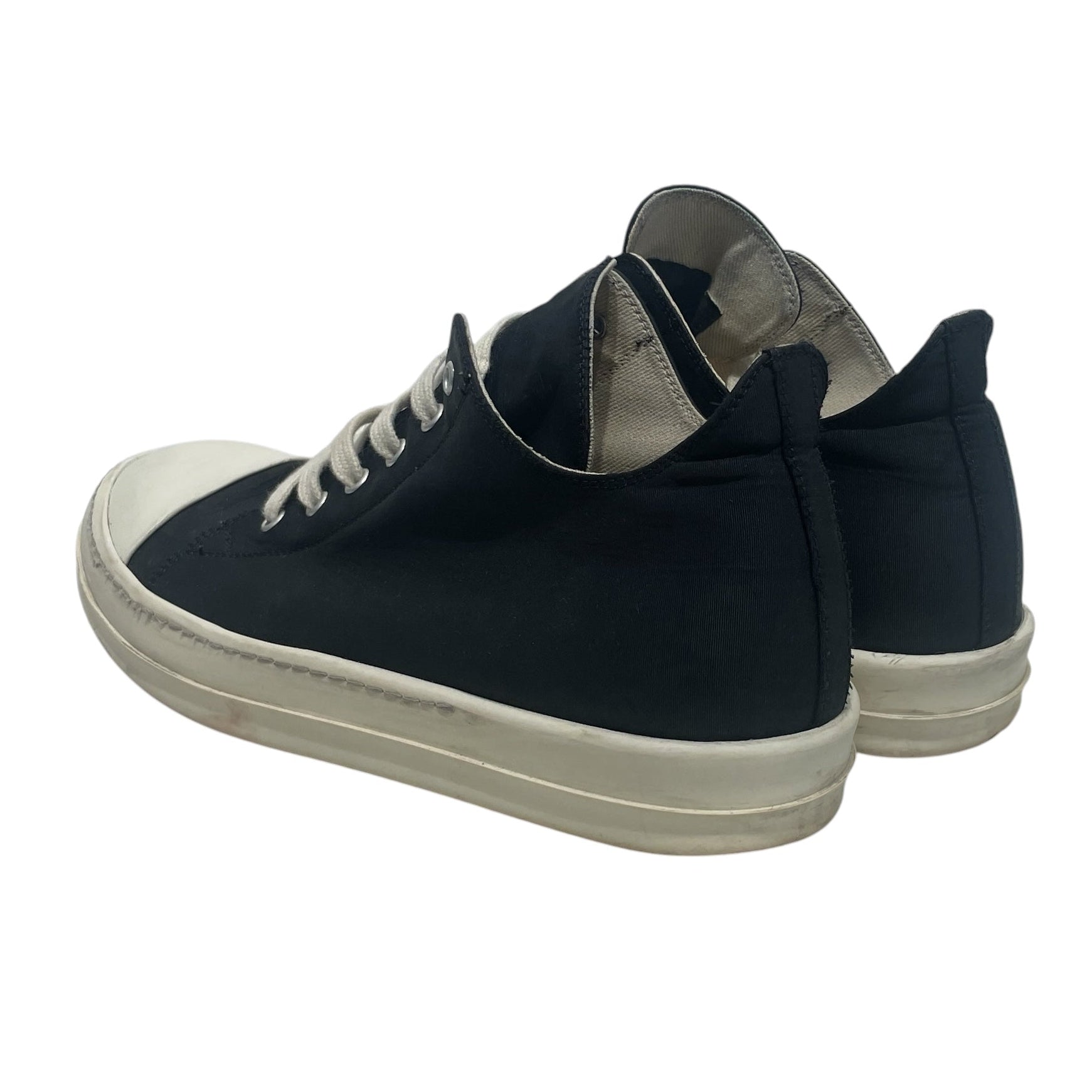 RICK OWENS DRKSHDW/Low-Sneakers/EU 42/Nylon/BLK/ view 2