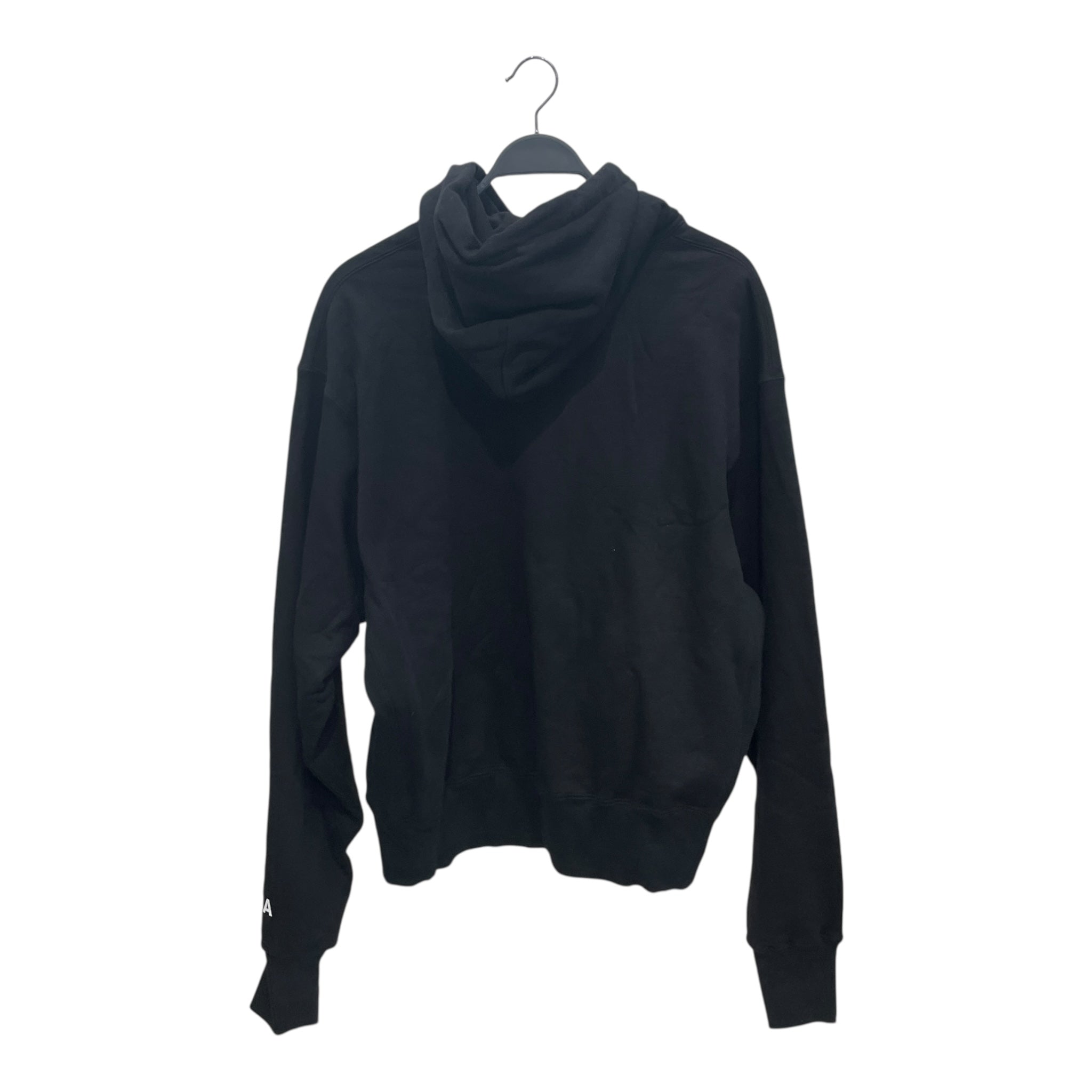 HOOD BY AIR./Hoodie/M/Graphic/Cotton/BLK/Pullover/X FREDDY VS JASON view 2