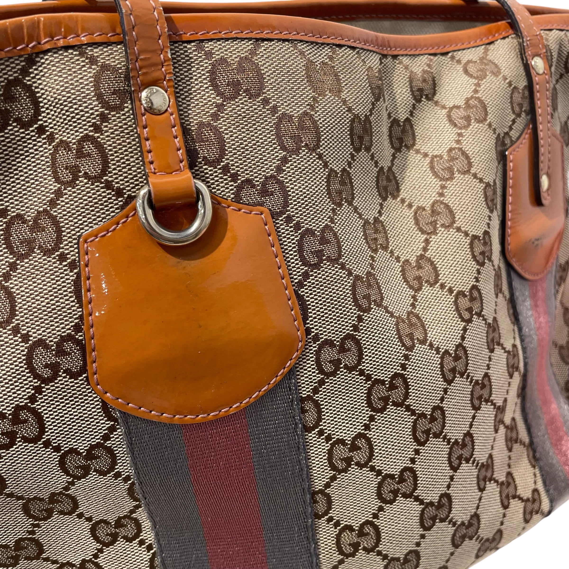 GUCCI/Tote Bag/Monogram/Jolly GG Canvas Tote view 6