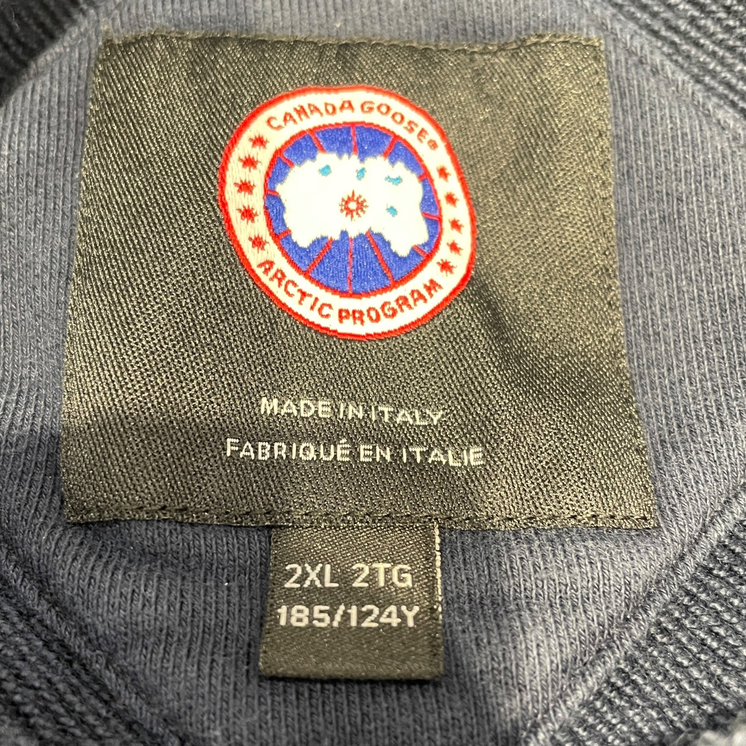 CANADA GOOSE/Sweatshirt/XXL/Cotton/NVY/Loon Black Diisc view 3