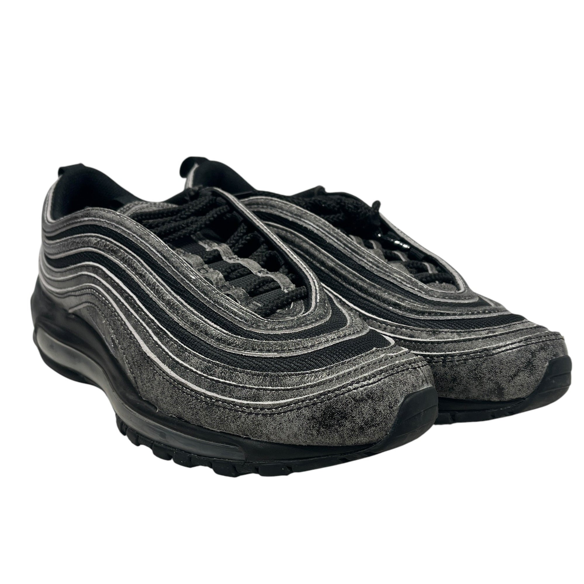 COMME des GARCONS/NIKE/Low-Sneakers/US 9/GRY/CDG X NIKE AIR MAX 97 view 1