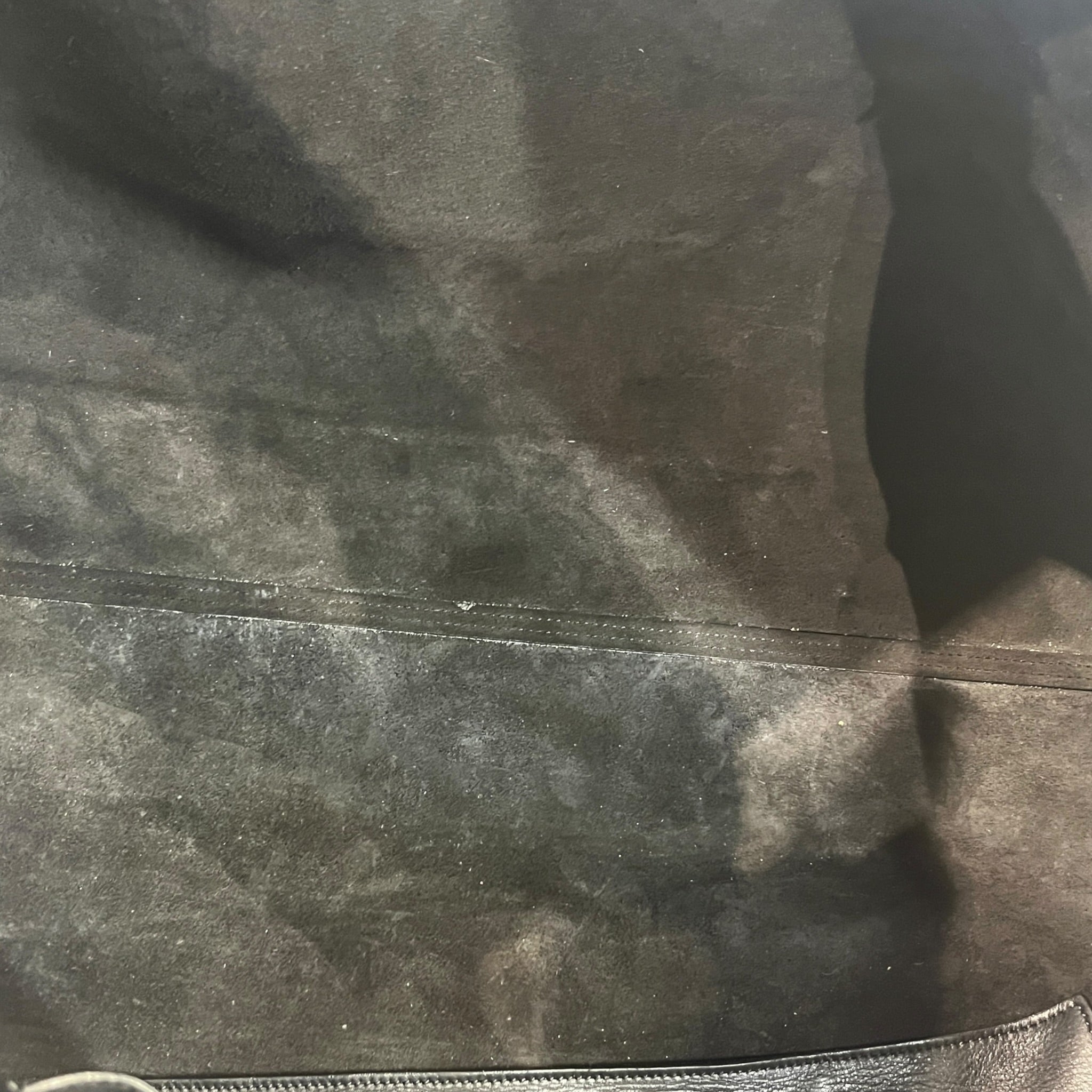 CELINE/Tote Bag/Lambskin/BLK/ view 4