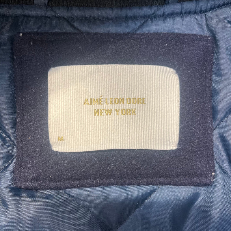 AIME LEON DORE/Souvenir Jkt/M/Wool/NVY/porsche