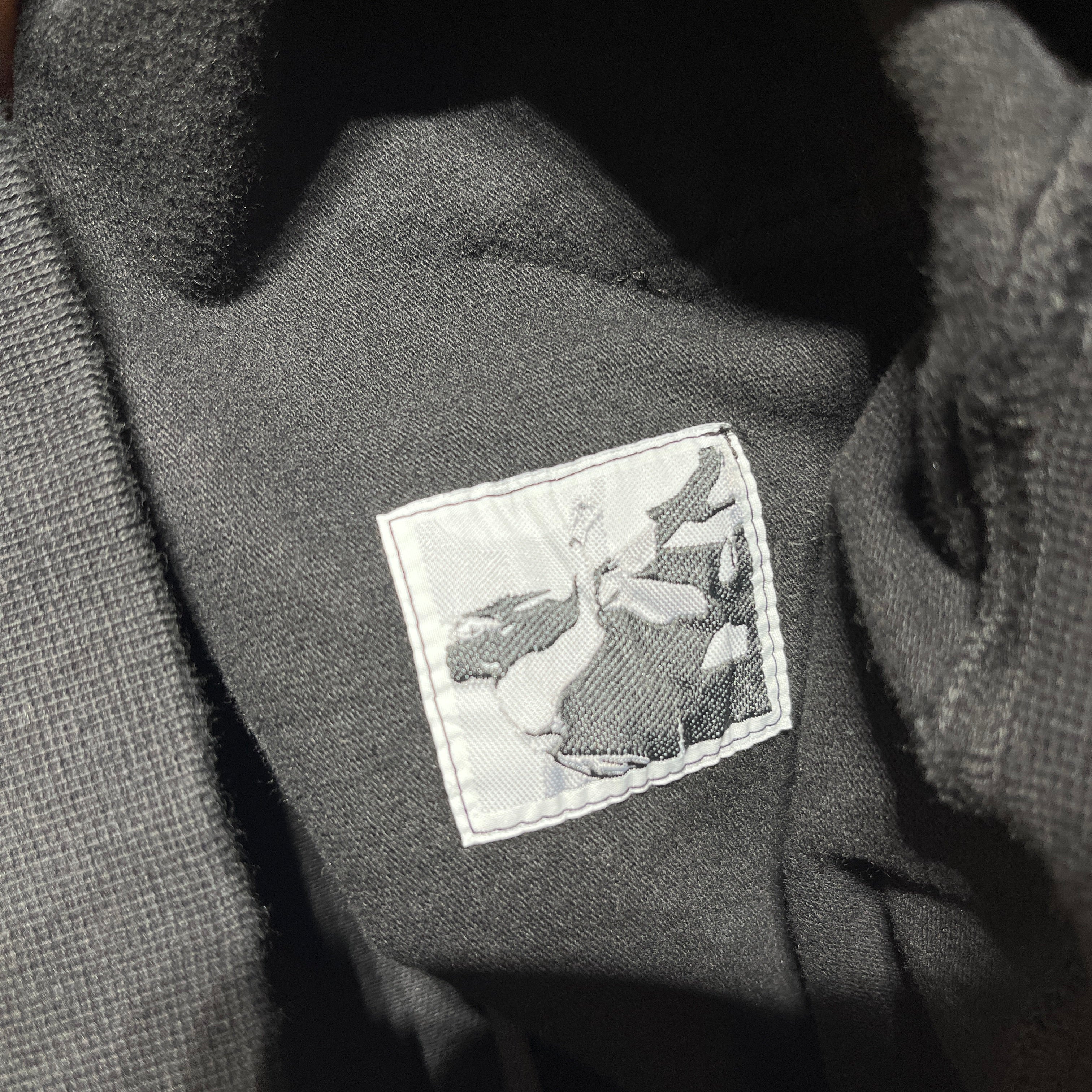 Rick Owens/Hoodie/L/Cotton/BLK/gauntlet granbury hoodie view 5