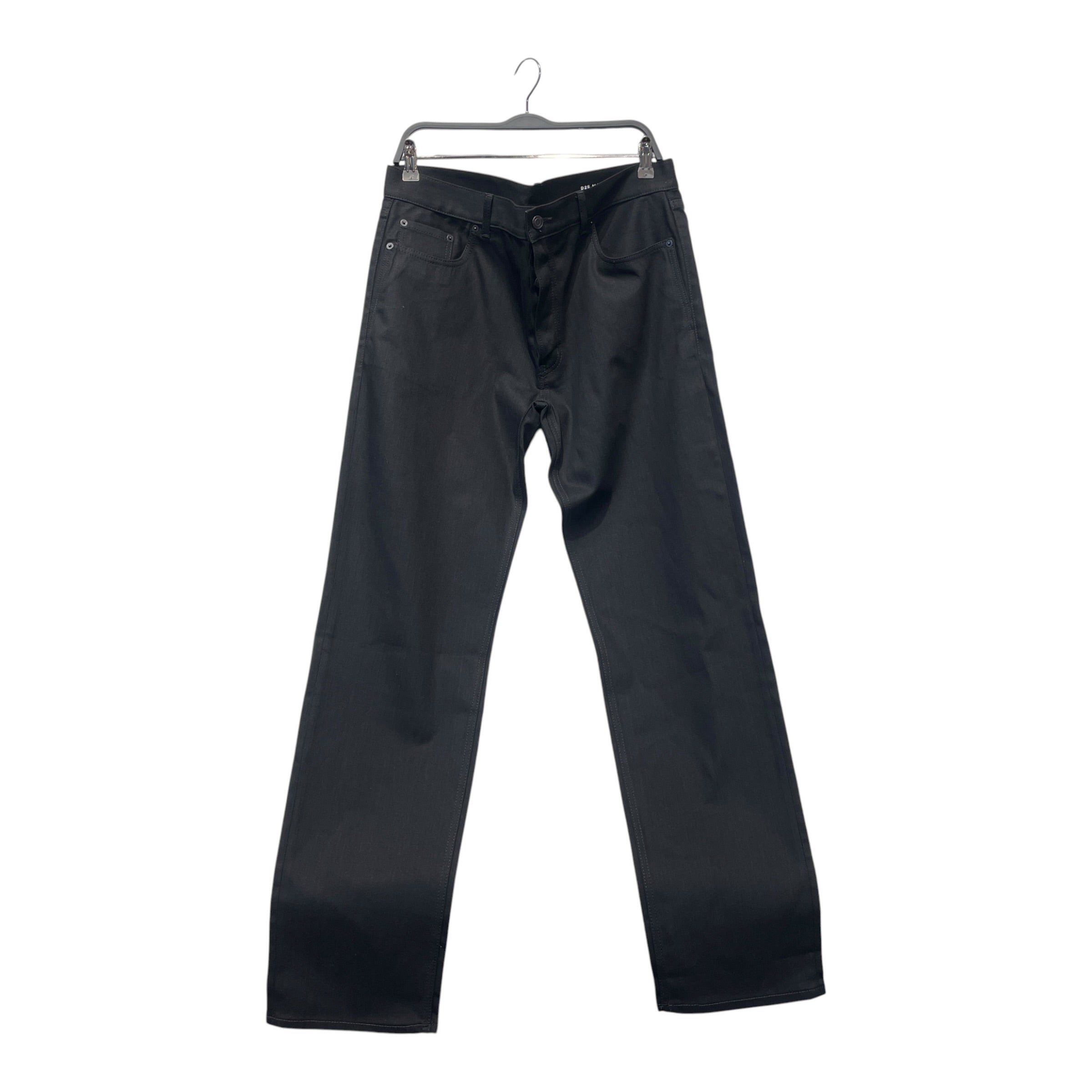 YVES SAINT LAURENT/Pants/34/Denim/BLK/2025 SKINNY DENIM view 1