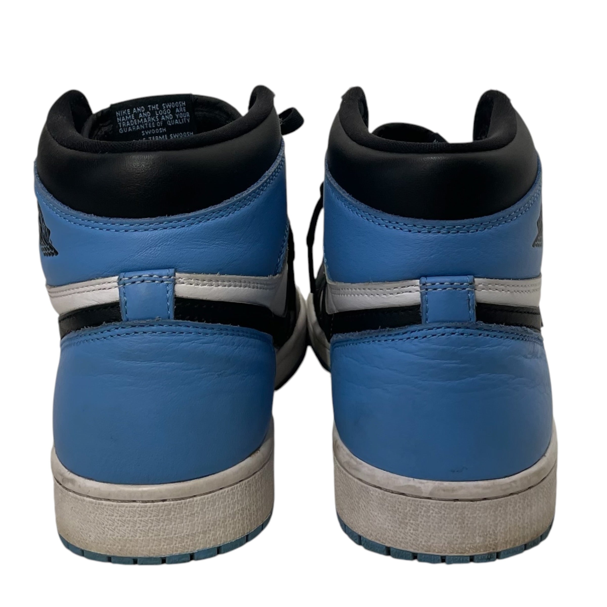 NIKE/Hi-Sneakers/US 8.5/Leather/BLU/AIR JORDAN 1 HIGH OG view 4