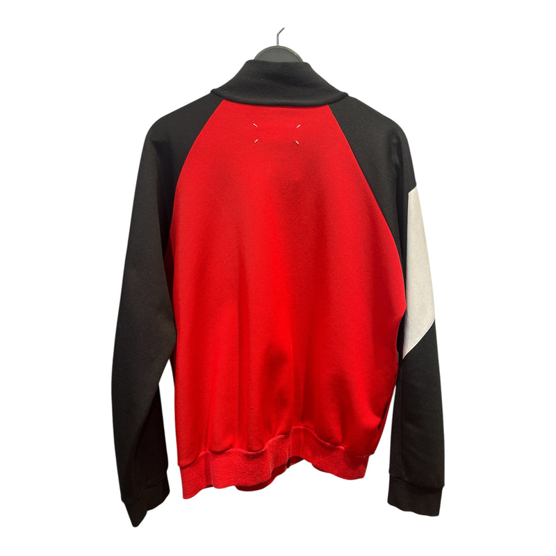 Maison Margiela/Jacket/MLT/RED BLACK AND WHITE